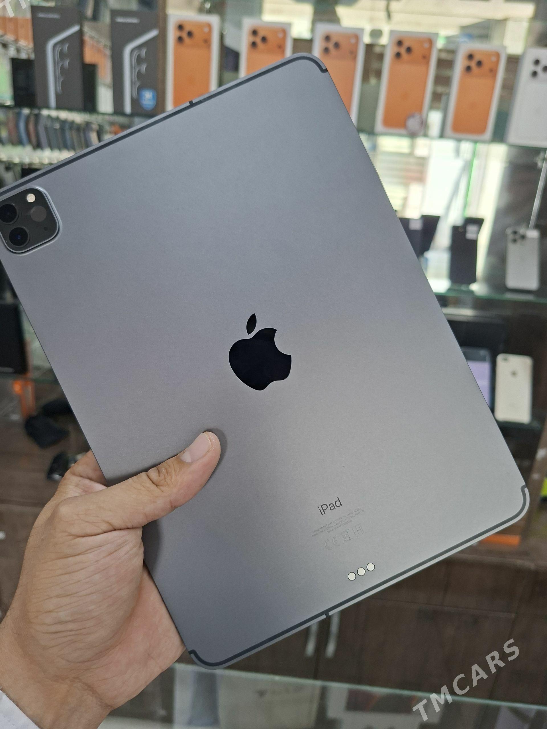 IPAD PRO 11 INCH 256 WIFI+CELL - Ашхабад - img 1