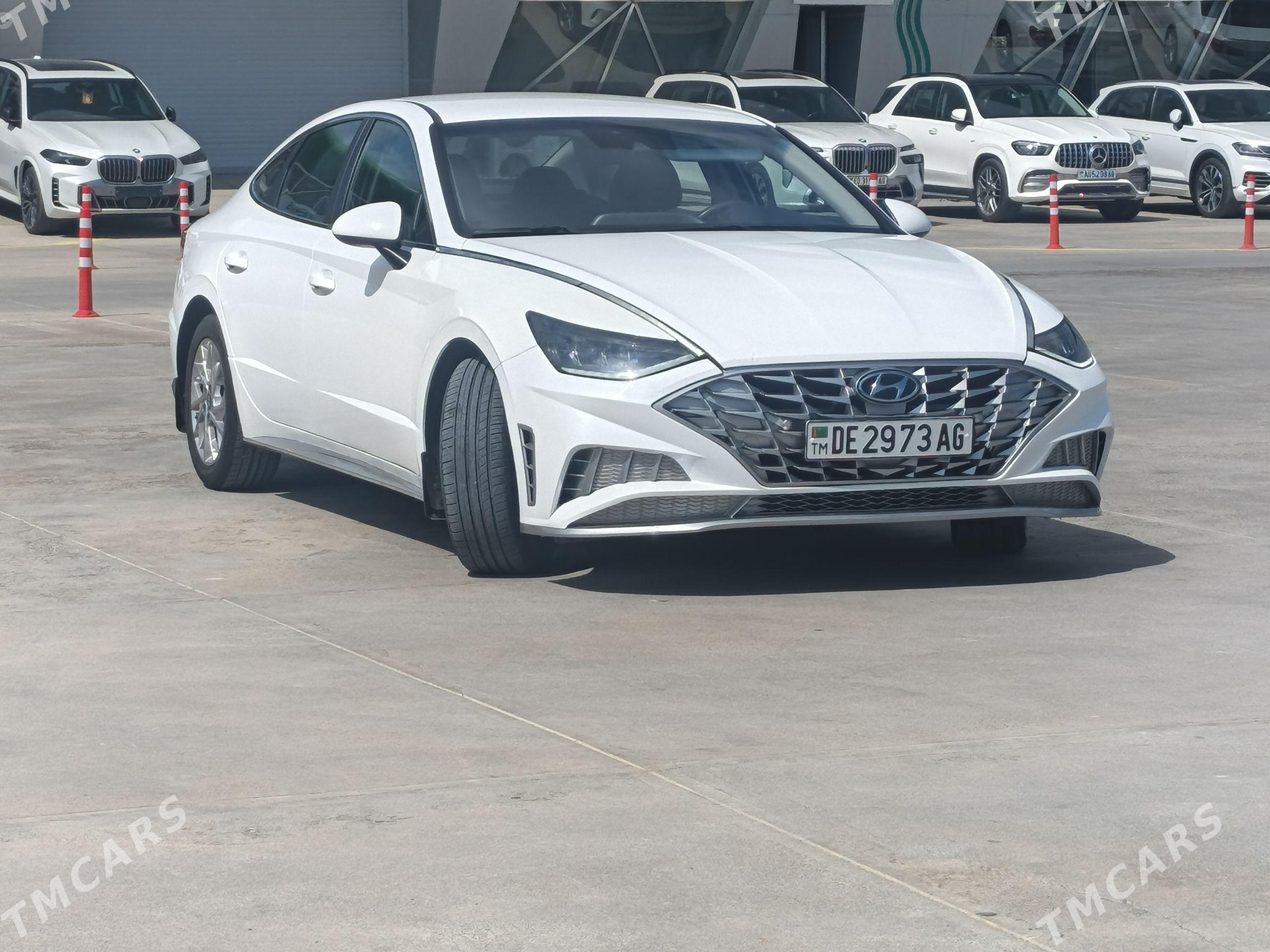 Hyundai Sonata 2021 - 265 000 TMT - Ашхабад - img 1