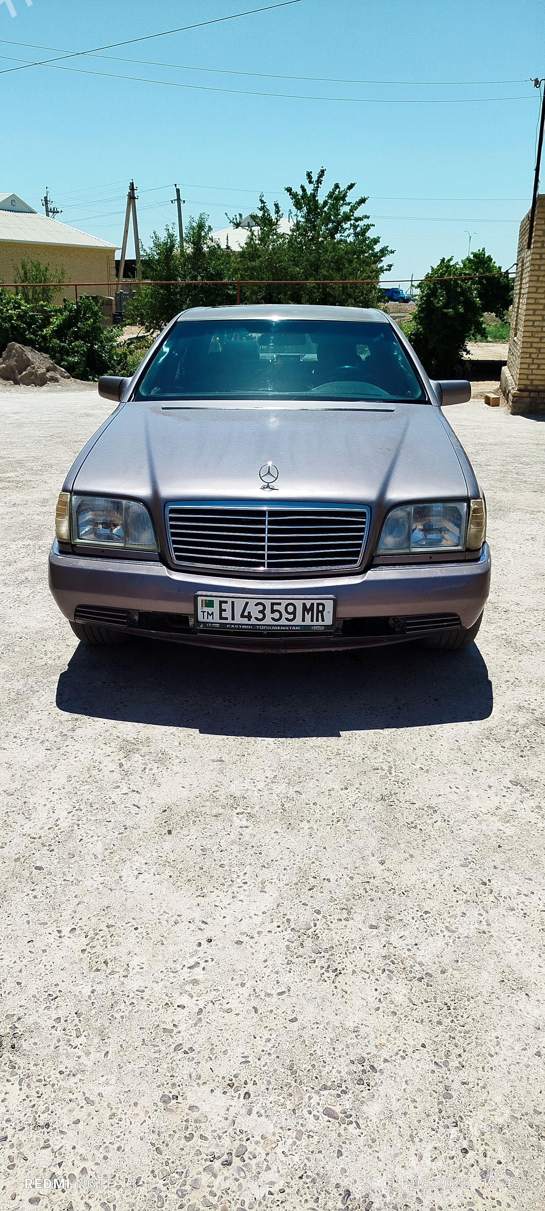 Mercedes-Benz 500SEL 1992 - 78 000 TMT - Mary - img 1