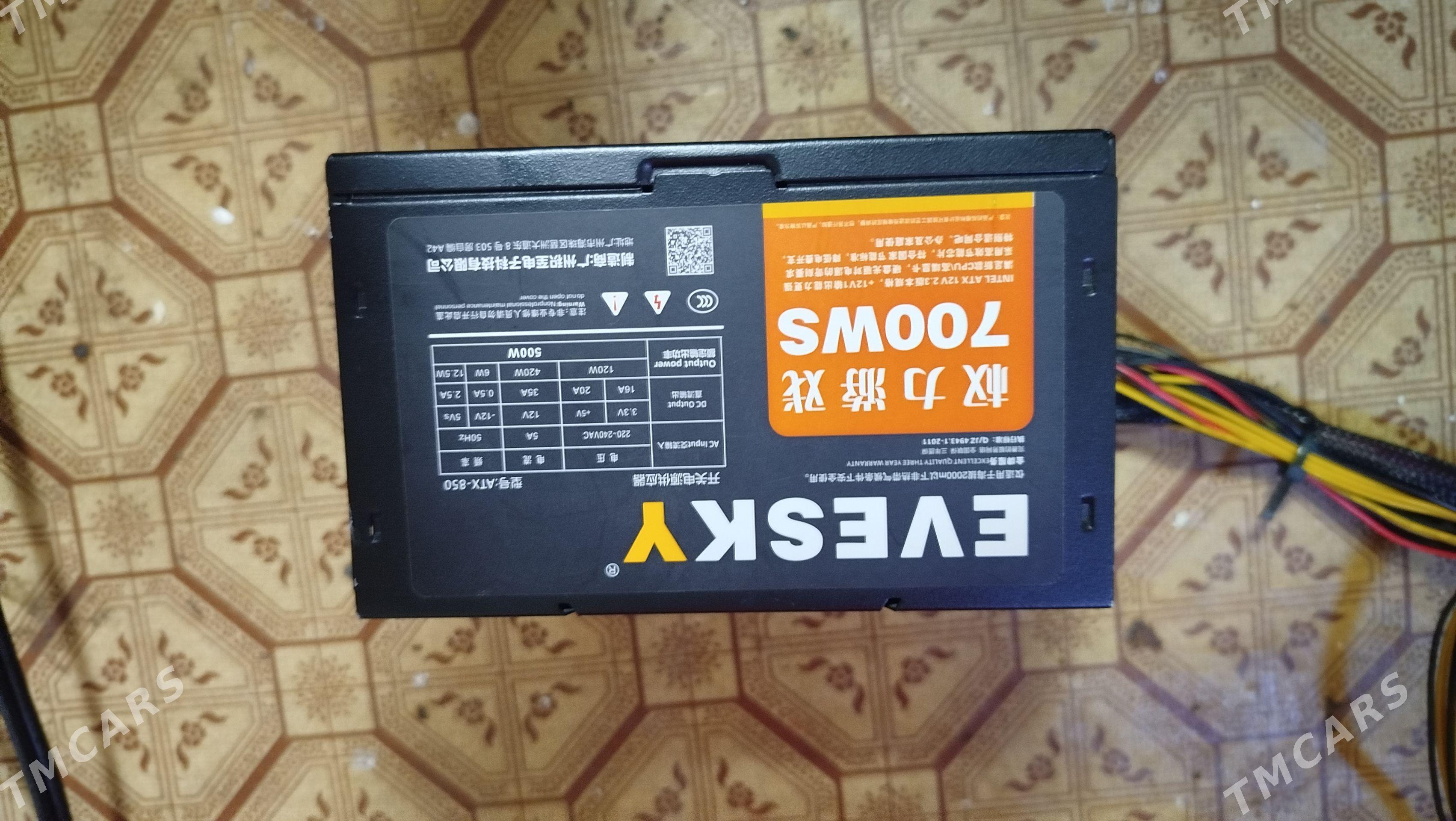блок питания500W güýç birligi - Aşgabat - img 1