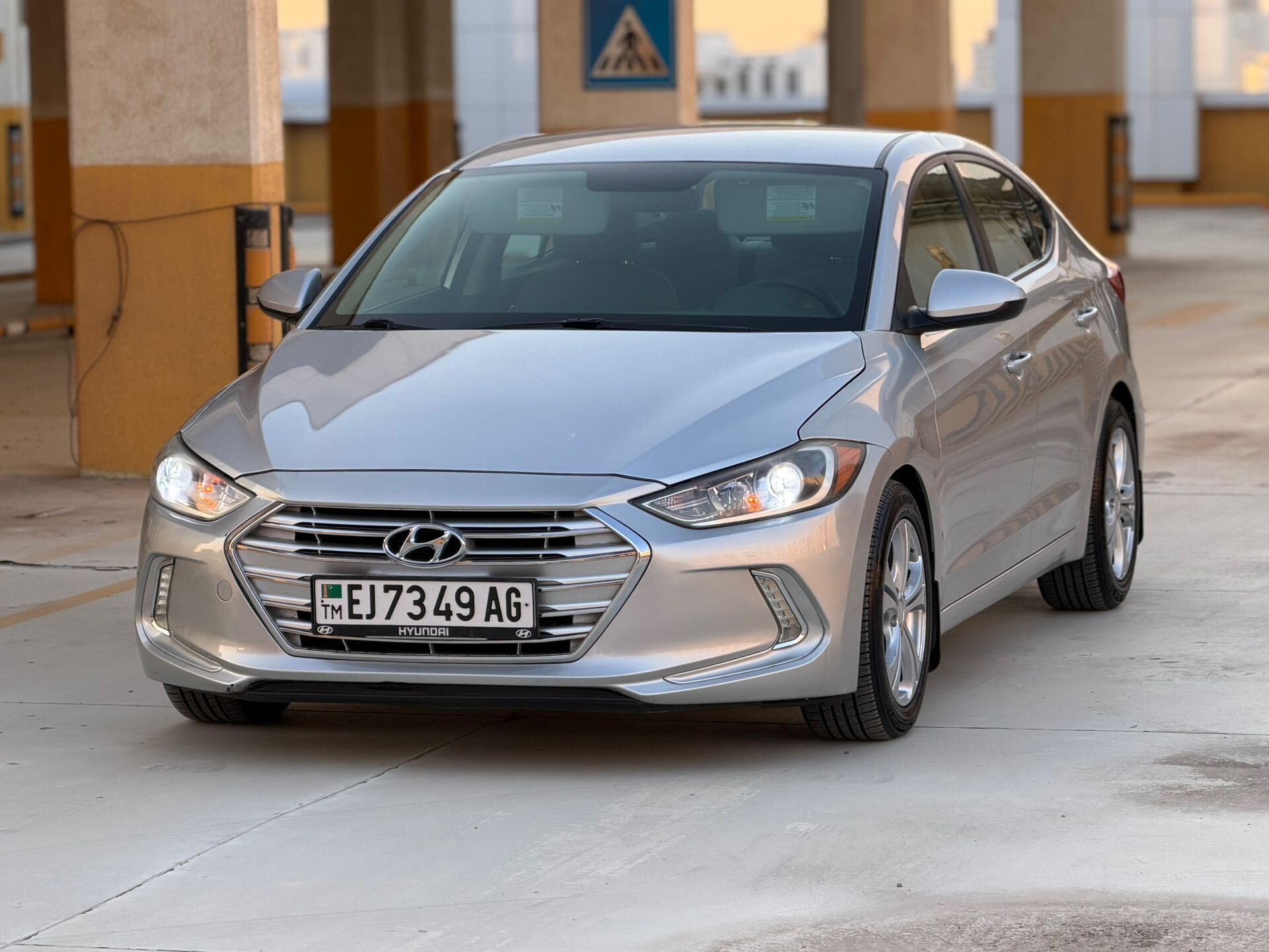 Hyundai Elantra 2017 - 195 000 TMT - Aşgabat - img 1