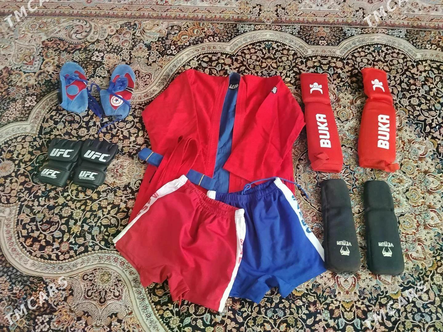sambo самбо - Türkmenbaşy - img 1