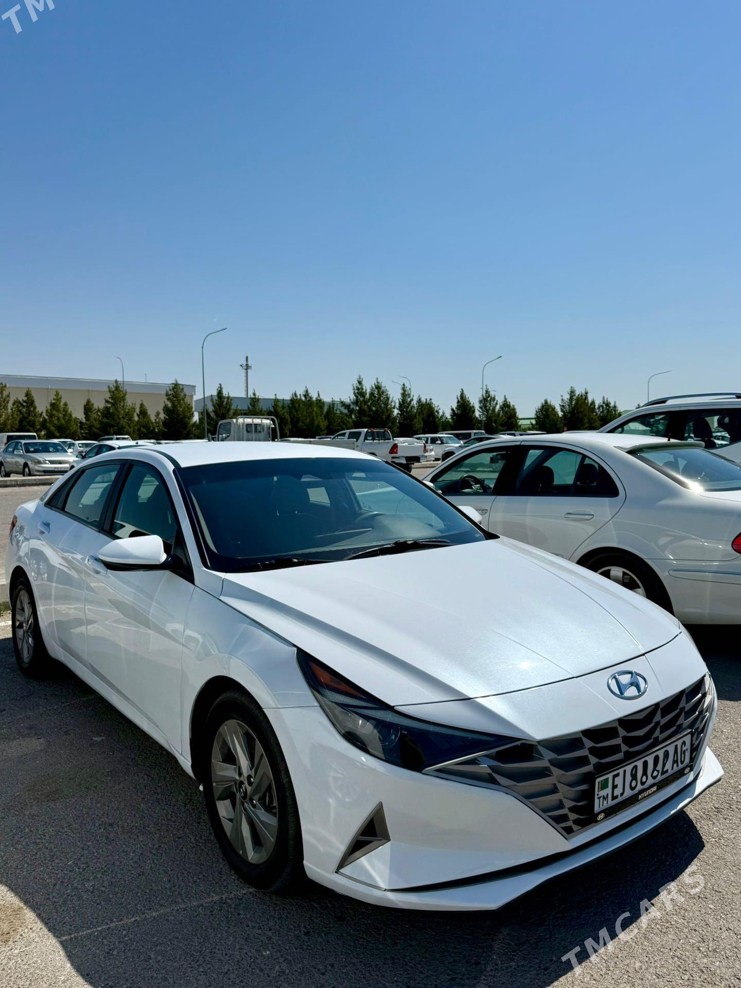 Hyundai Elantra 2021 - 254 000 TMT - Ашхабад - img 1