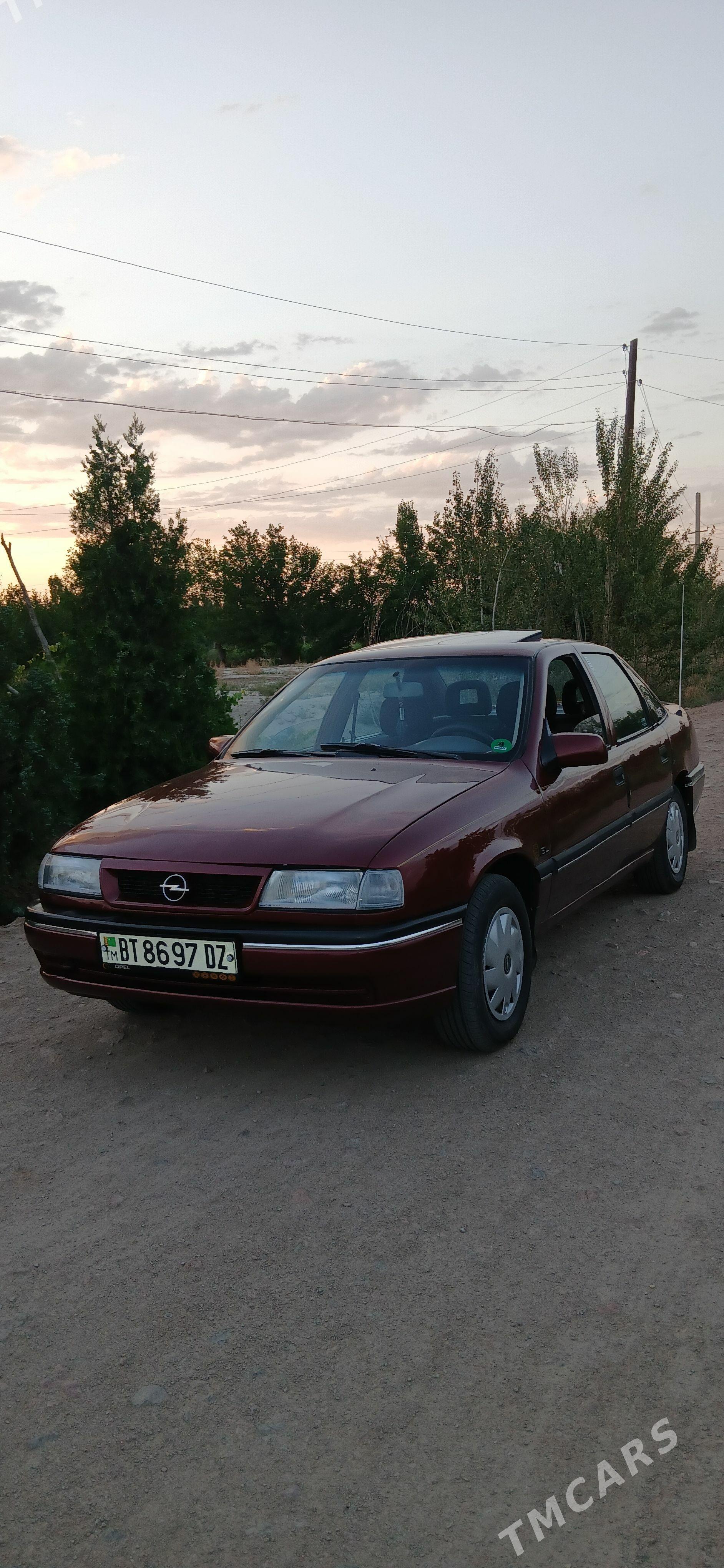 Opel Vectra 1993 - 50 000 TMT - Гороглы (Тагта) - img 1