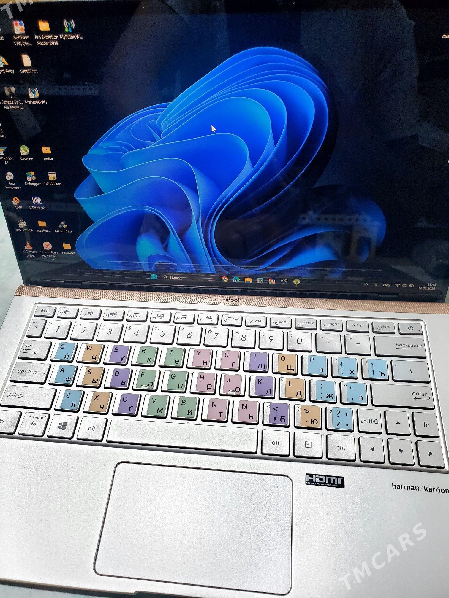 asus zenbook noutbuk - Kerki - img 1