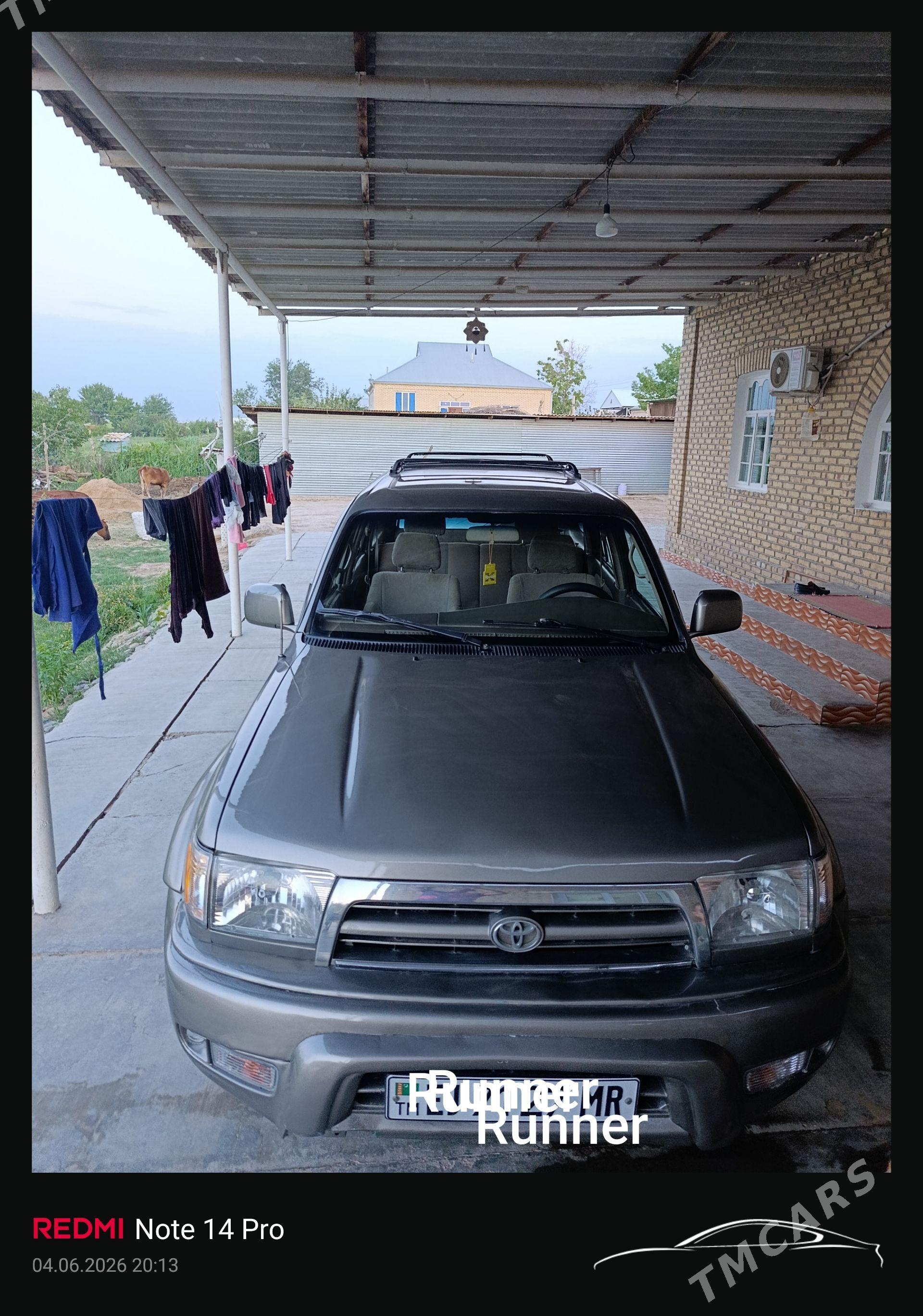 Toyota 4Runner 1999 - 150 000 TMT - Мары - img 1