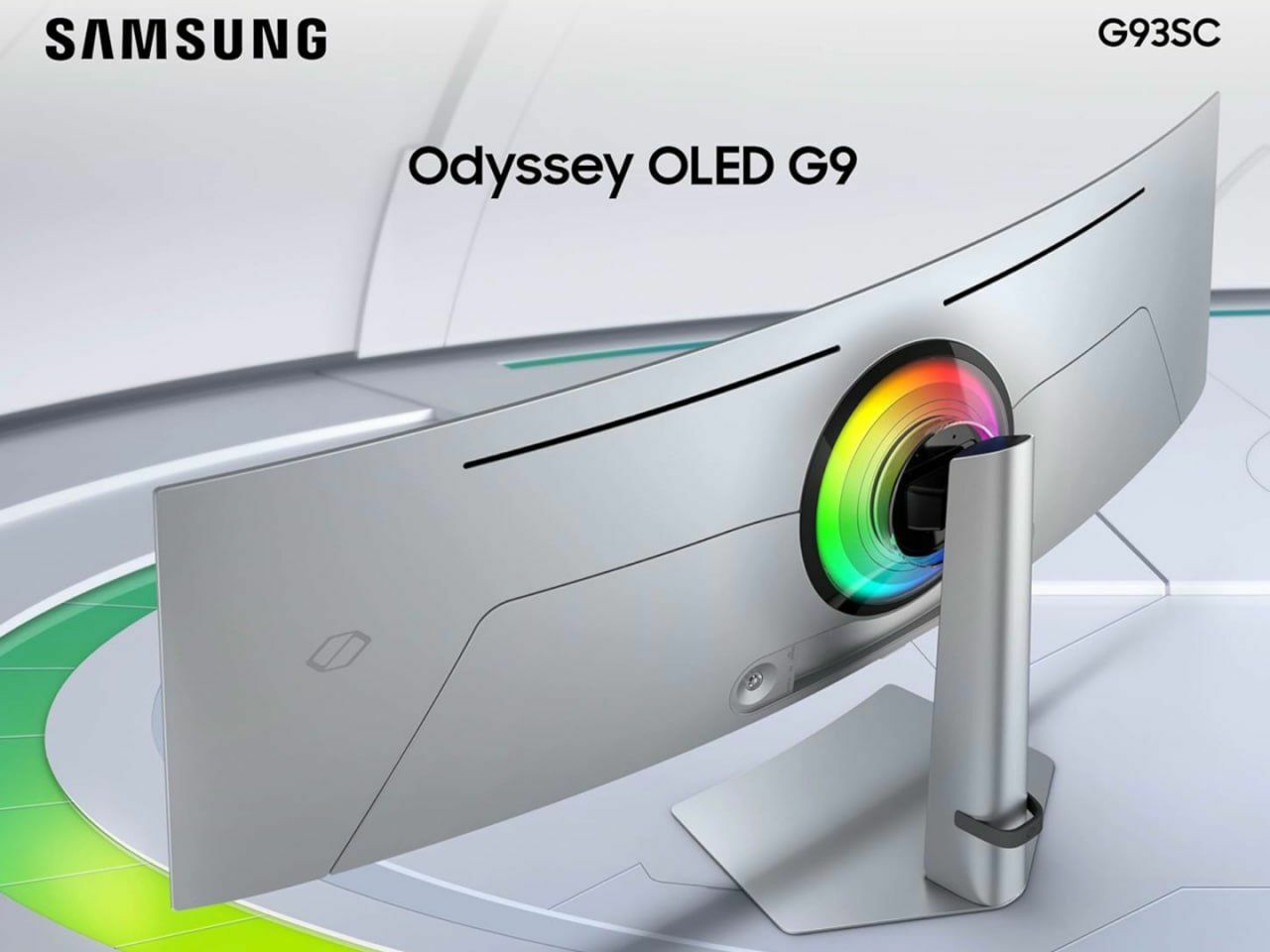 49inch Odyssey OLED G9 240Hz - Ашхабад - img 1