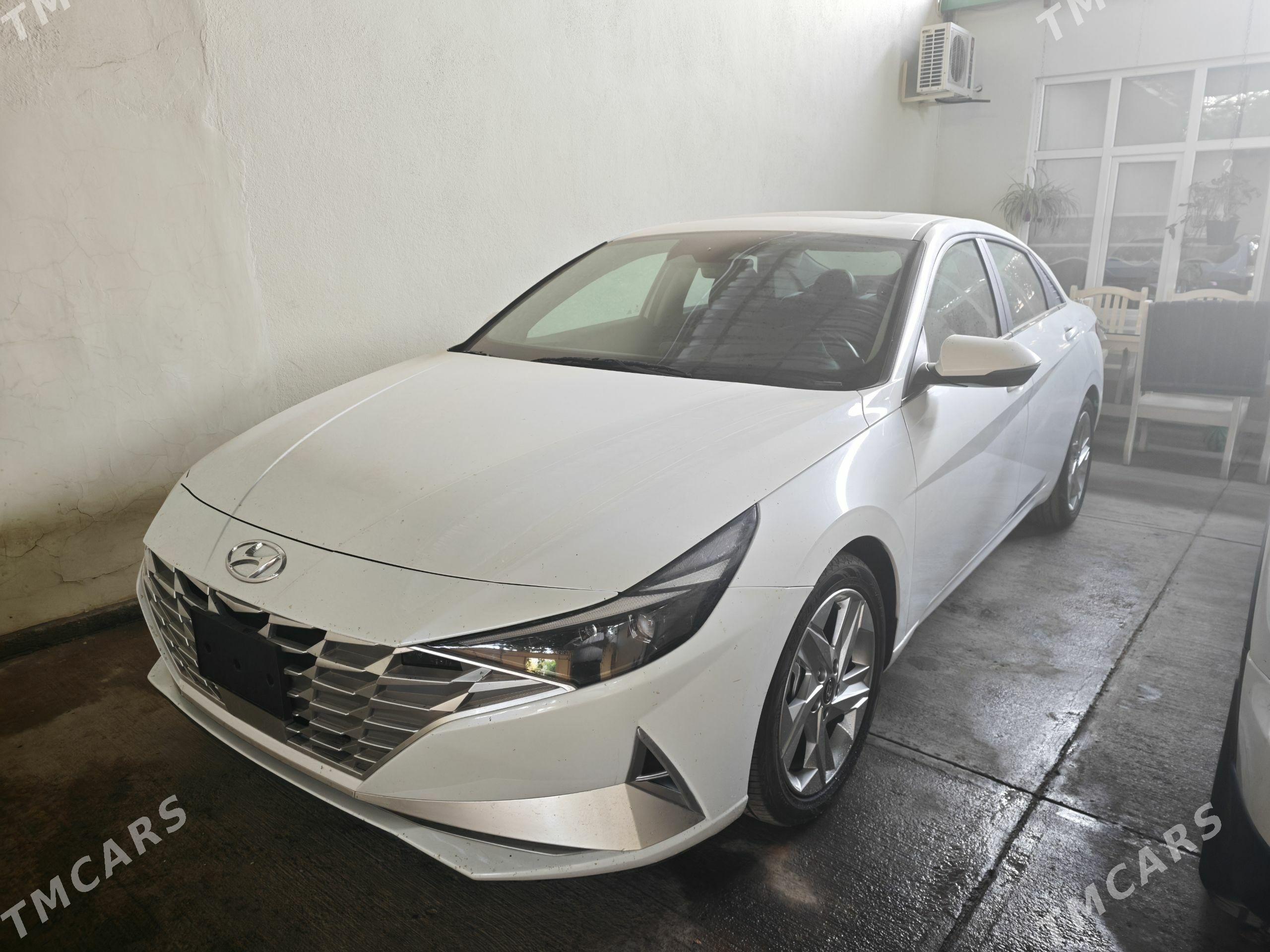Hyundai Elantra 2022 - 310 000 TMT - Ашхабад - img 1