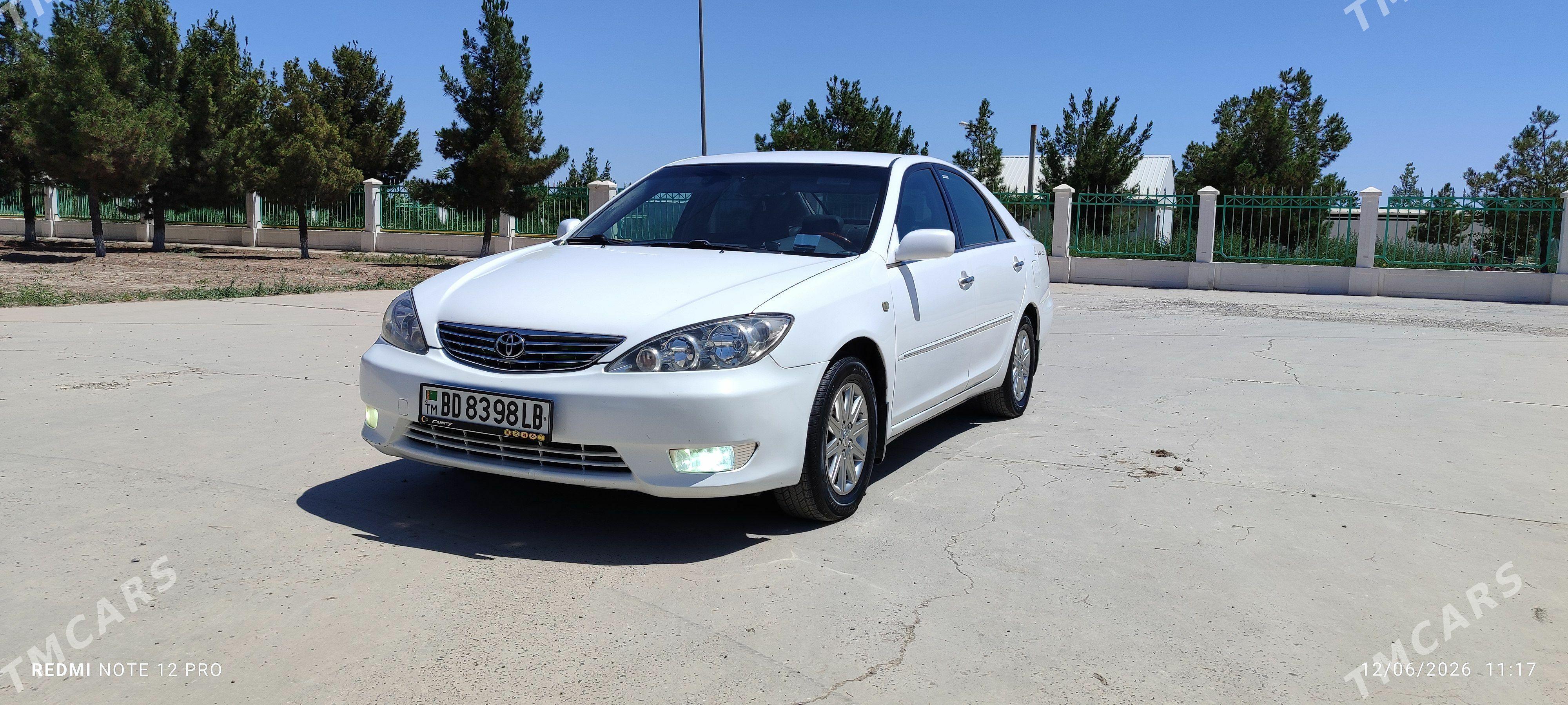 Toyota Camry 2002 - 190 000 TMT - Saýat - img 1