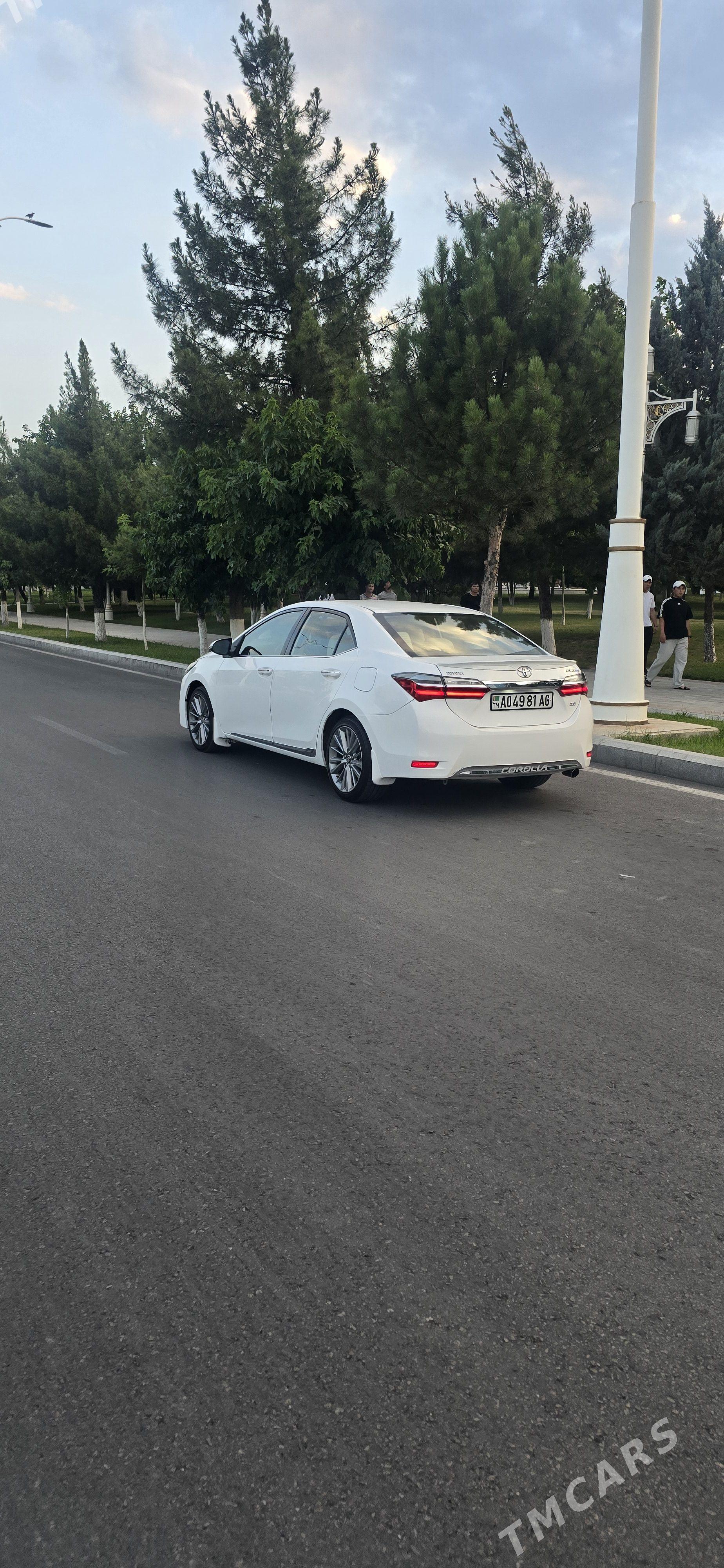 Toyota Corolla 2018 - 285 000 TMT - Ашхабад - img 1