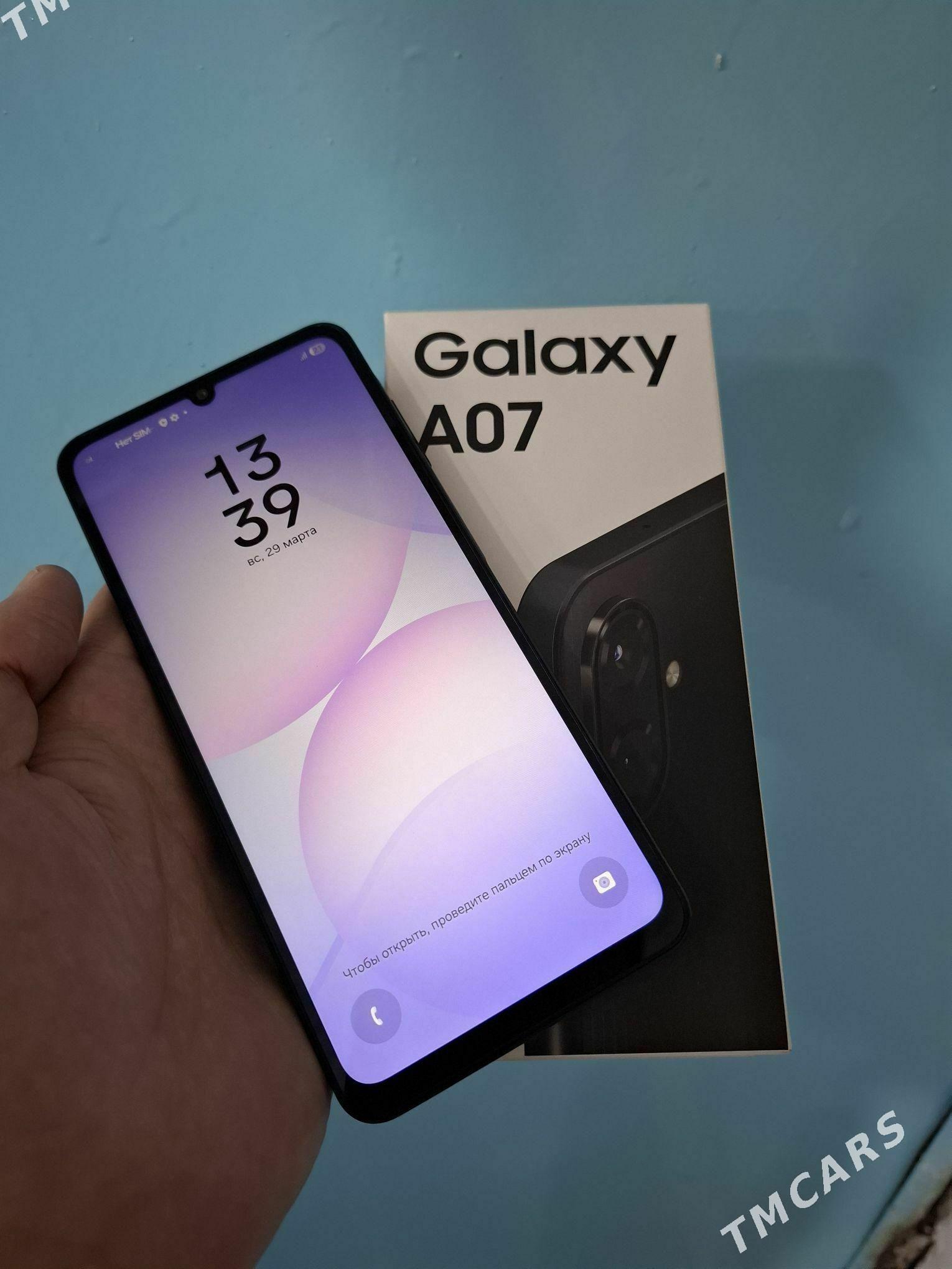 SAMSUNG A07 - Теджен - img 1