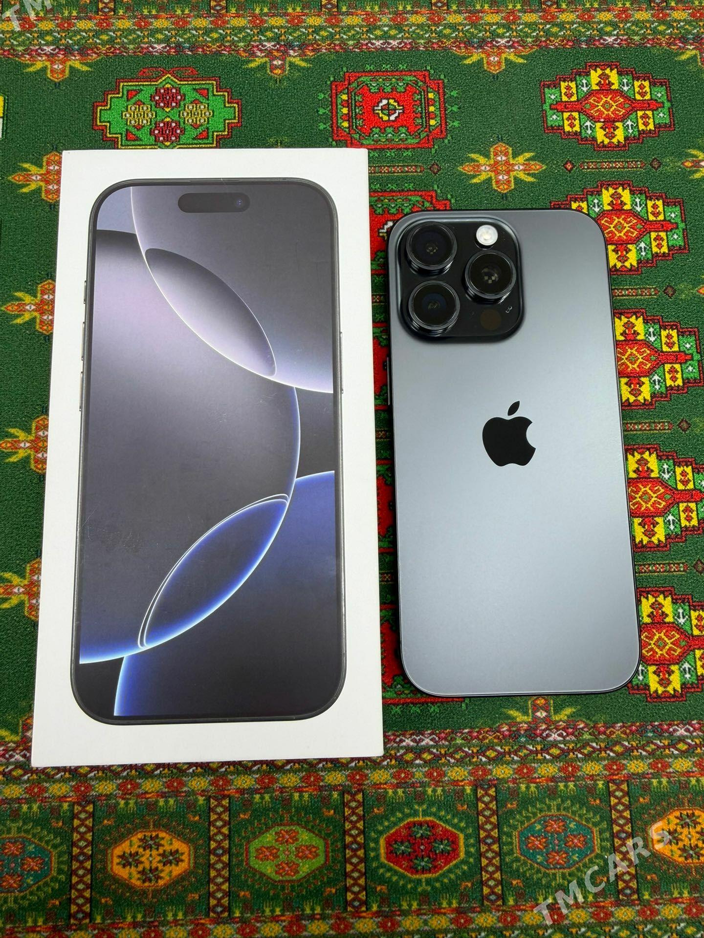 Iphone 16 Pro 256Gb 96% iphon - Aşgabat - img 1