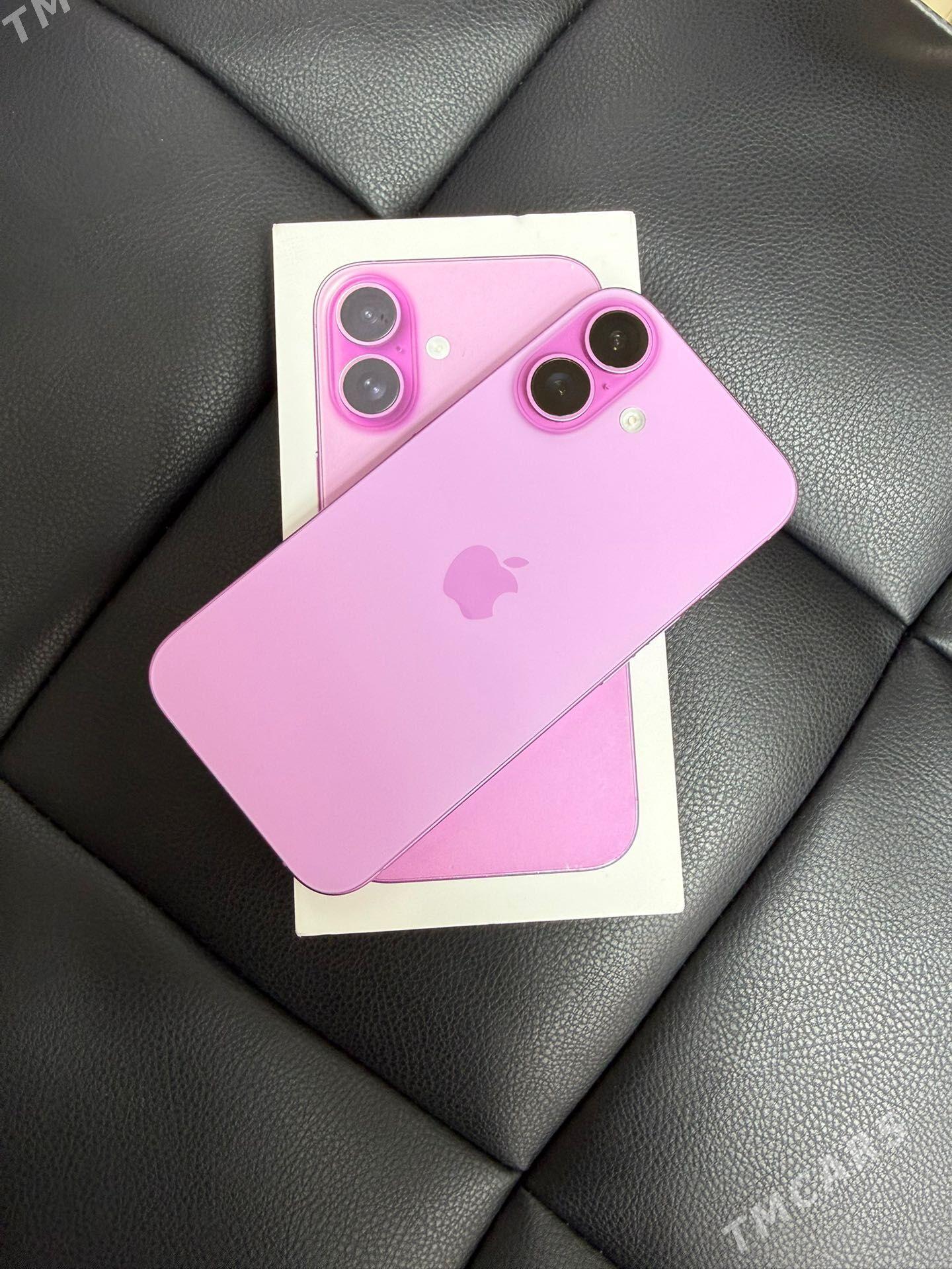 Iphone 16 Pink iphone 16 pink - Aşgabat - img 1
