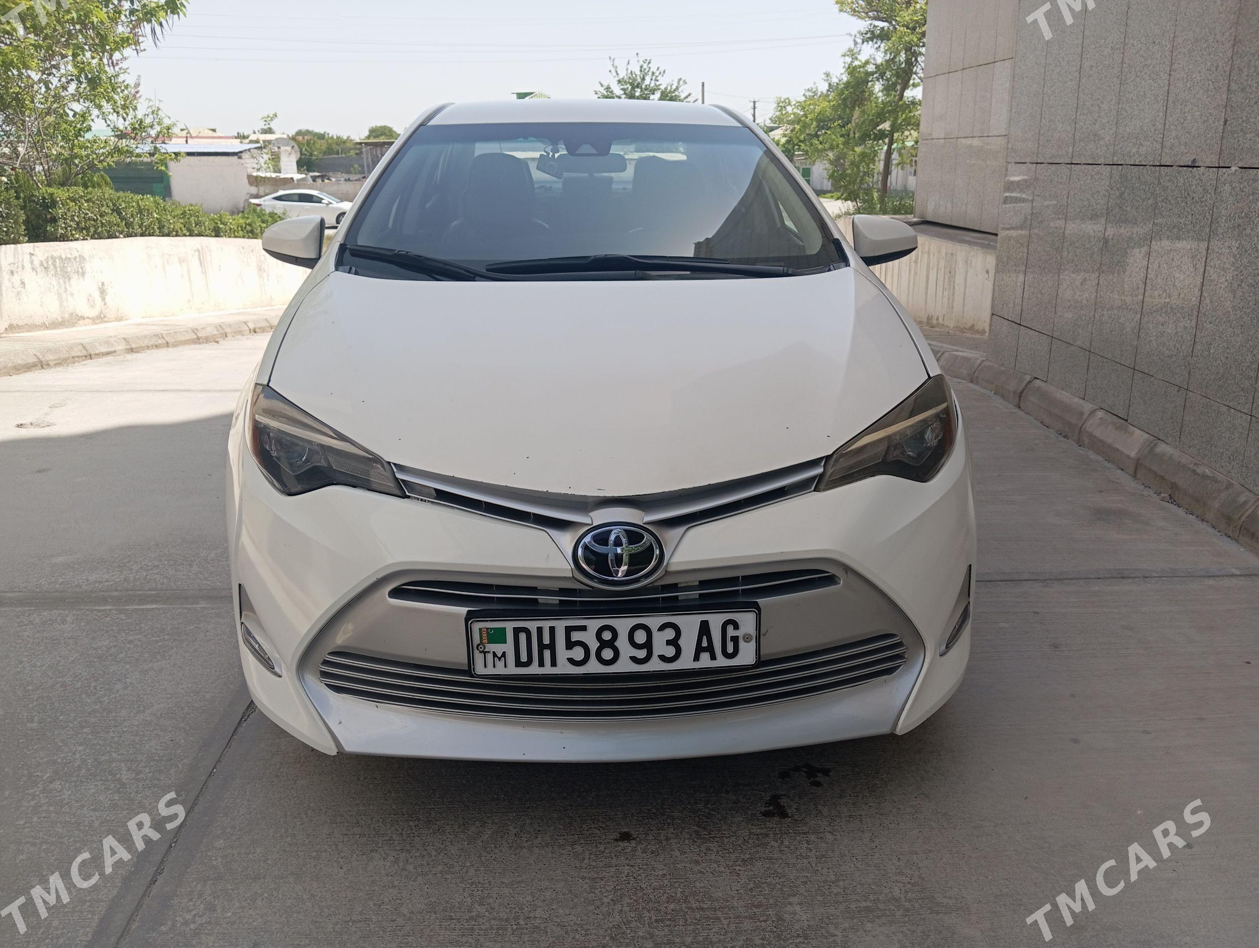 Toyota Corolla 2018 - 190 000 TMT - Ашхабад - img 1
