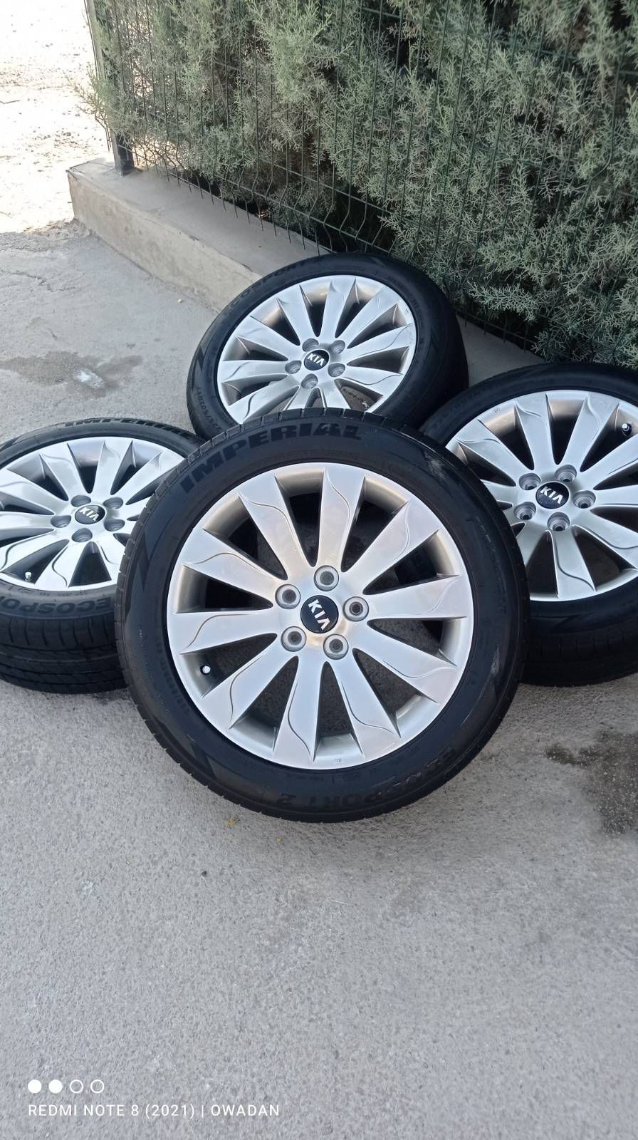 Kia Disga Teker 6 500 TMT - Хитровка - img 1