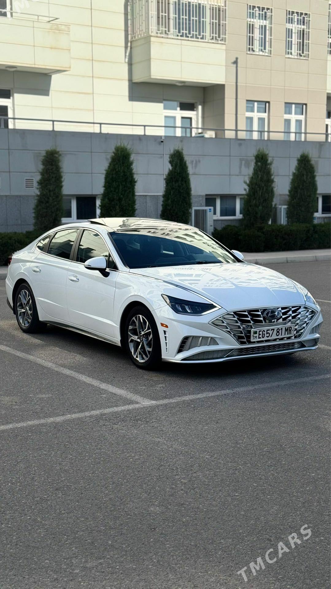 Hyundai Sonata 2021 - 320 000 TMT - Mary - img 1