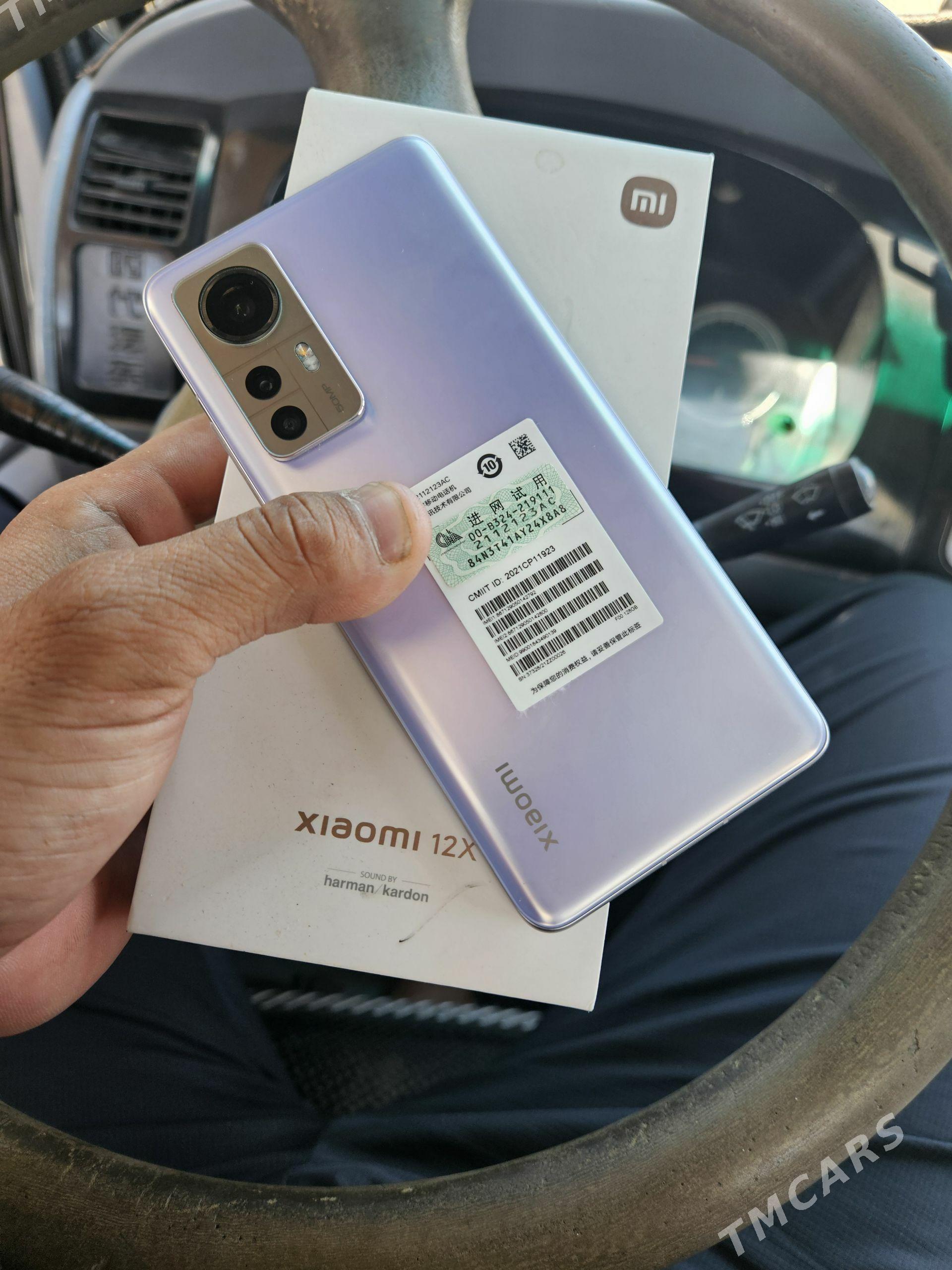 Xiaomi 12 X 8/128 - Мары - img 1