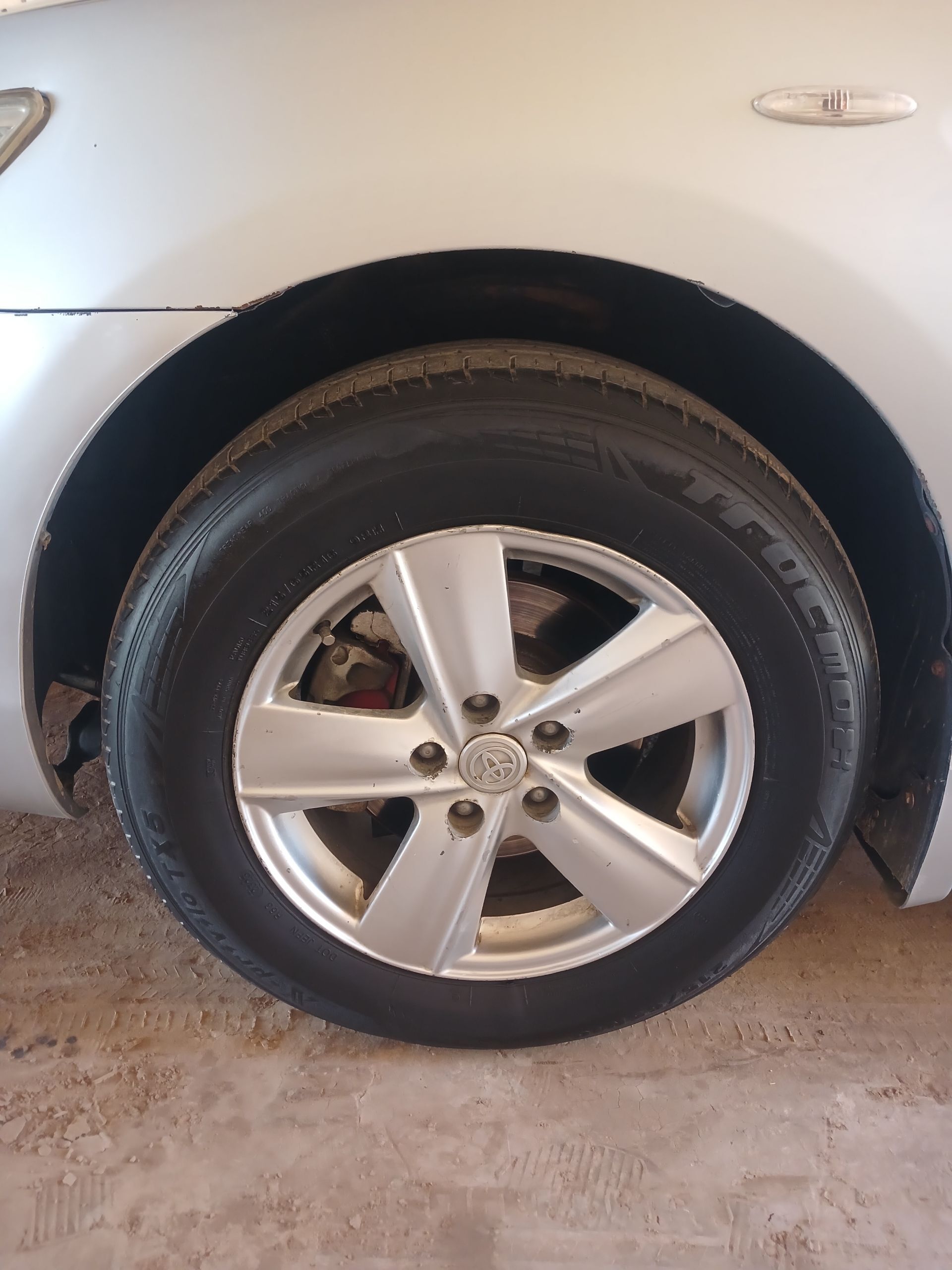 Camry R16 disga 1 500 TMT - Kerki - img 1