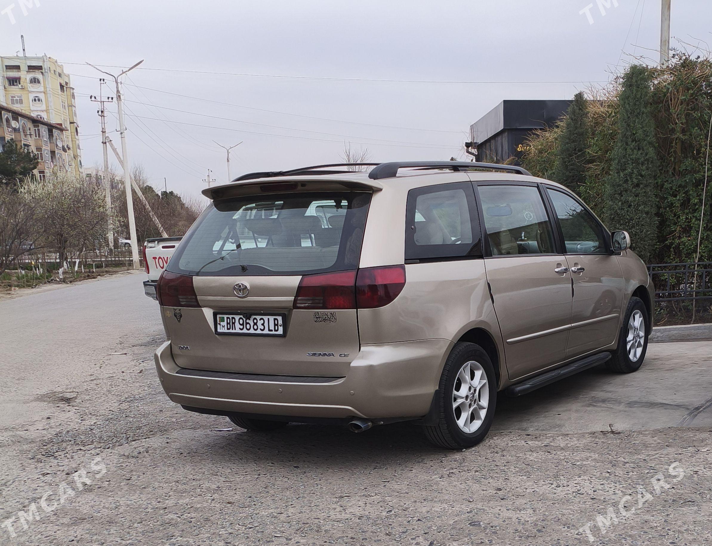 Toyota Sienna 2005 - 280 000 TMT - Gazojak - img 1