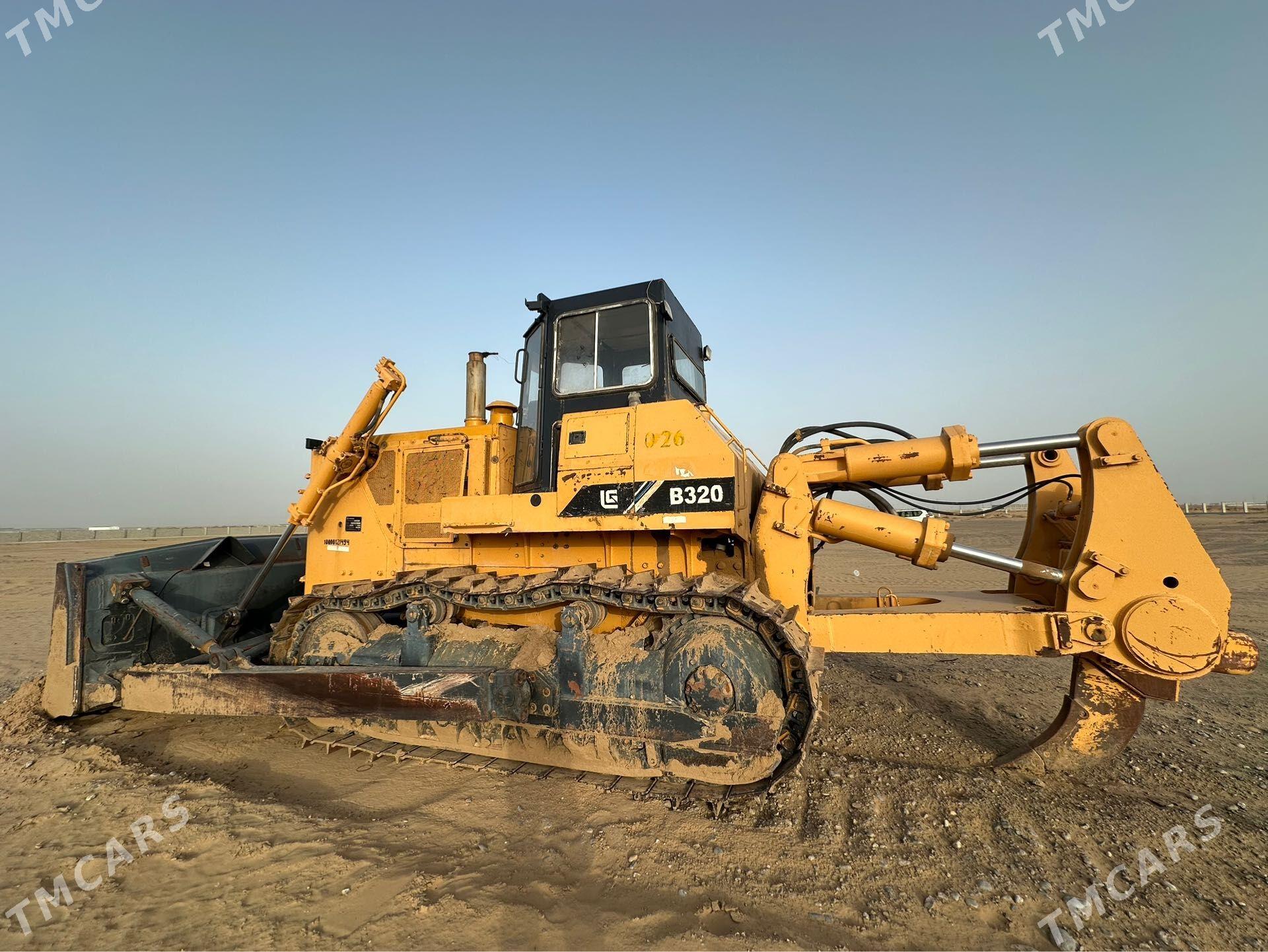 LiuGong CLG B320 2007 - 790 000 TMT - Ашхабад - img 1