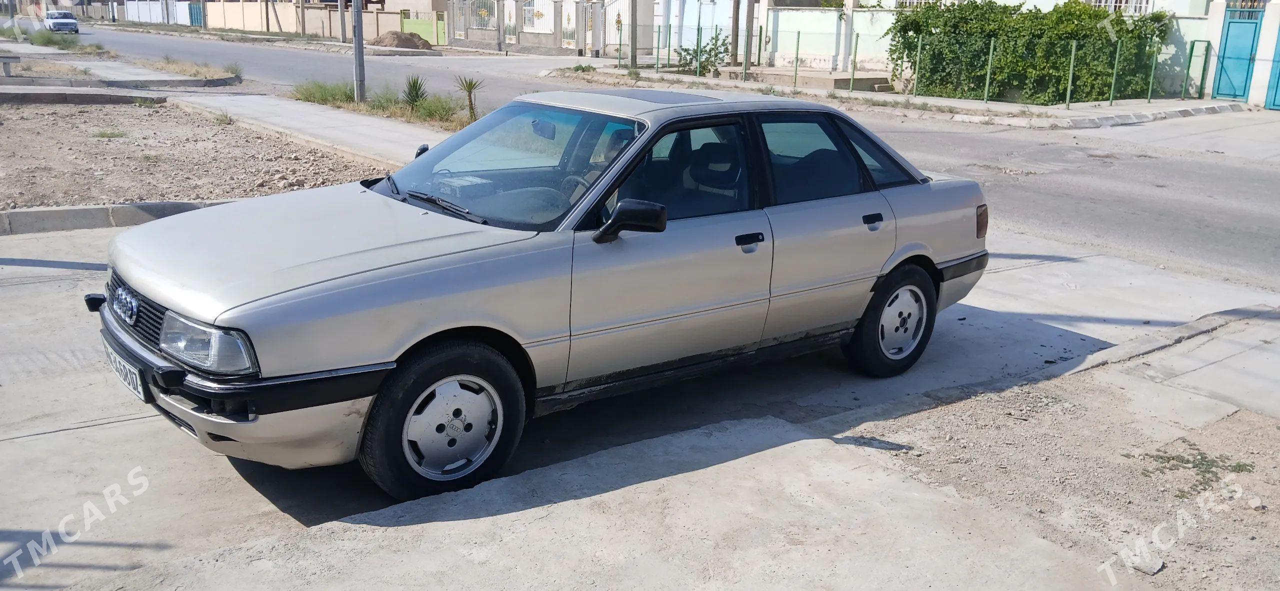 Audi 90 1991 - 35 000 TMT - Balkanabat - img 1
