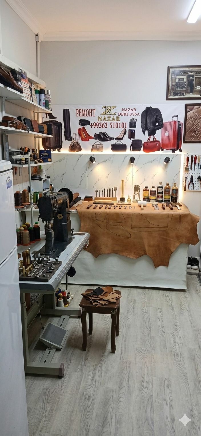 cemodan remont koža atelye - Aşgabat - img 1