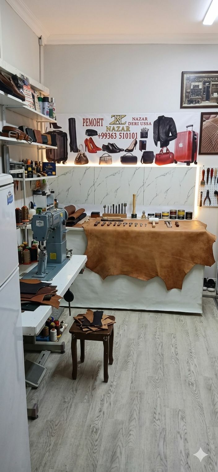 cemodan remont koža atelye - Aşgabat - img 1