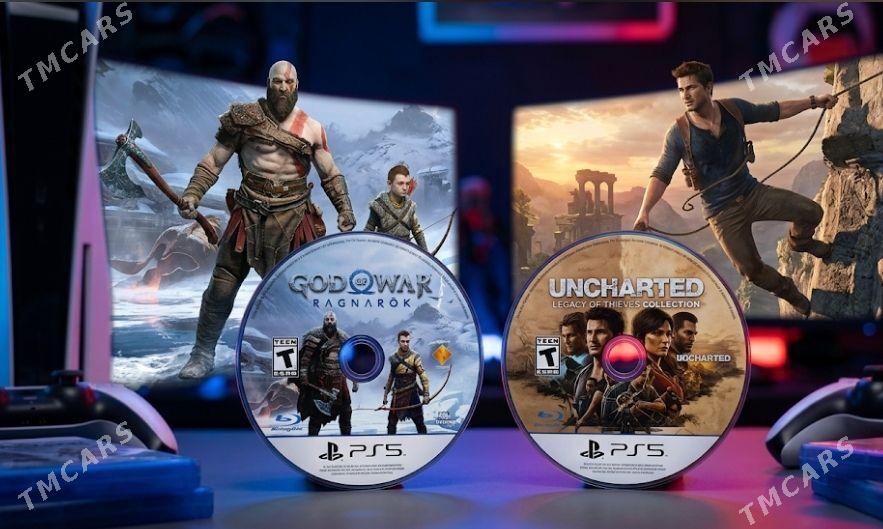 PS4/5 TÄZE OYUN DİSKLER - Türkmenabat - img 1