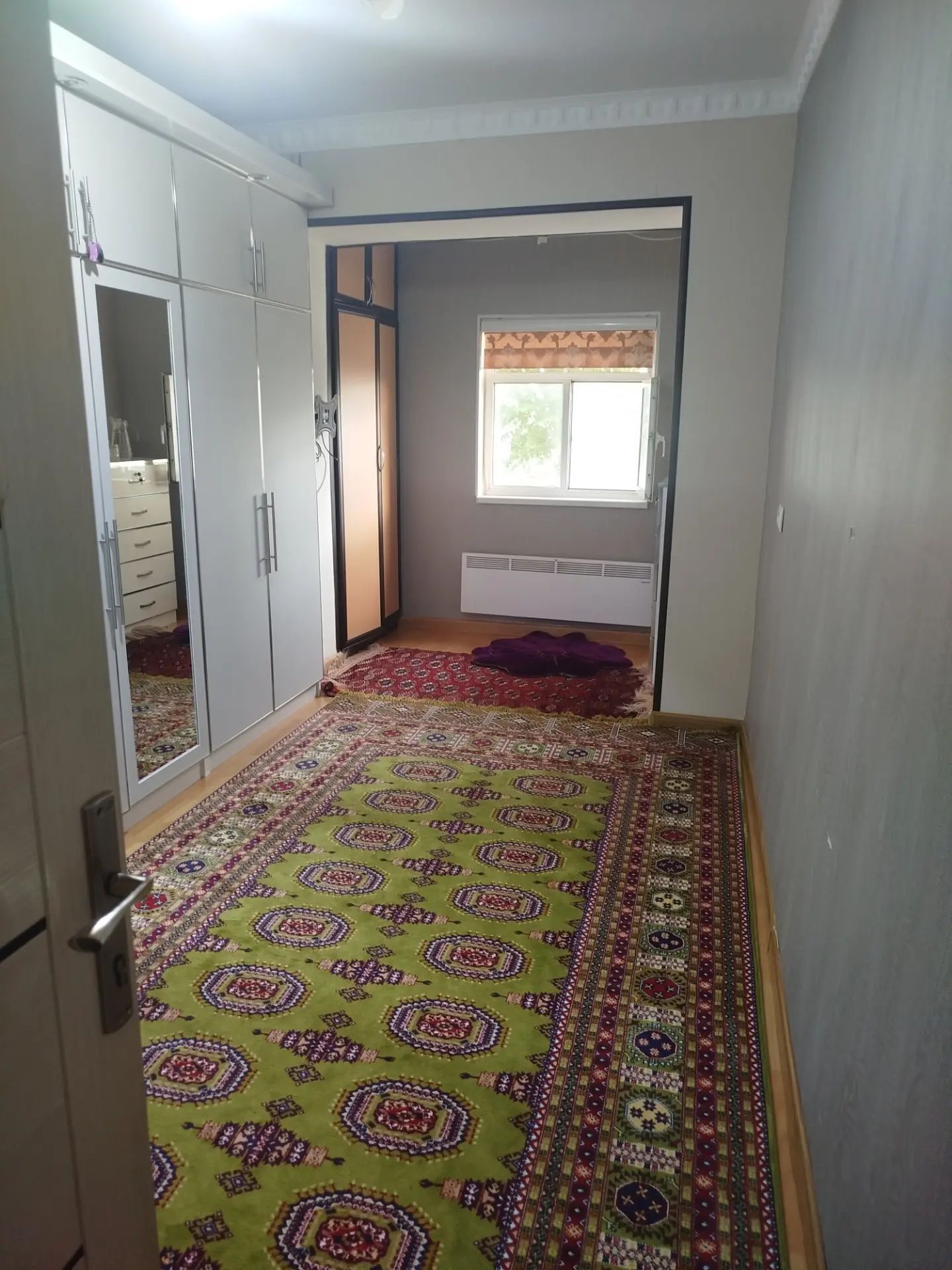 Гауданка Мира 3ком.3эт.78м2 - Ашхабад - img 1