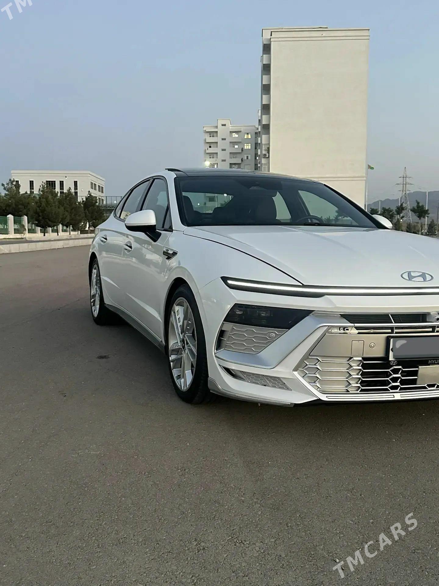 Hyundai Sonata 2024 - 477 000 TMT - Ашхабад - img 1