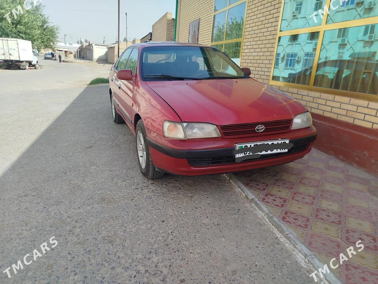 Toyota Carina 1993 - 66 000 TMT - Мары - img 1