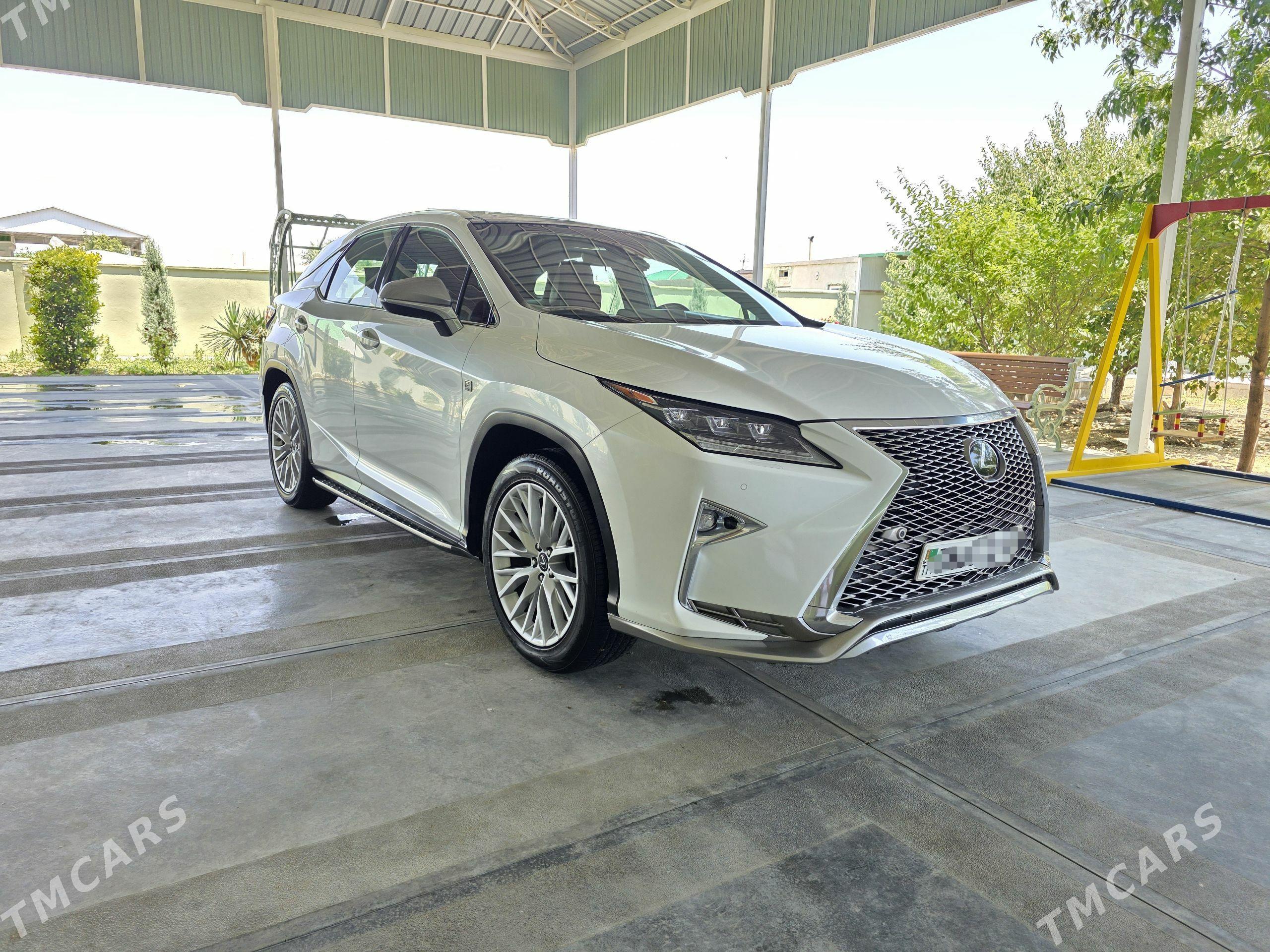 Lexus RX 350 2017 - 535 000 TMT - Ашхабад - img 1