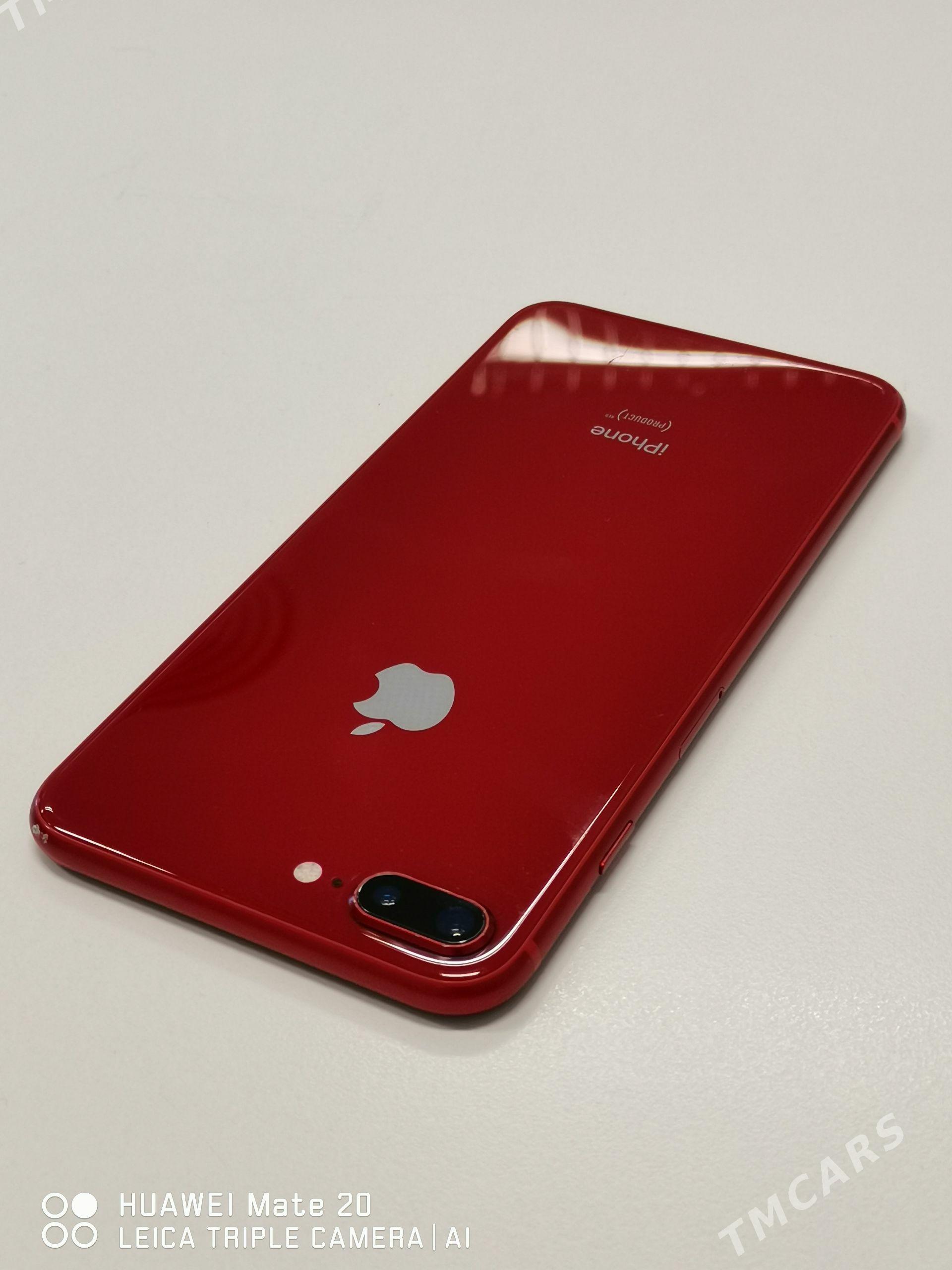 iPhone 8+ plus - Ашхабад - img 1