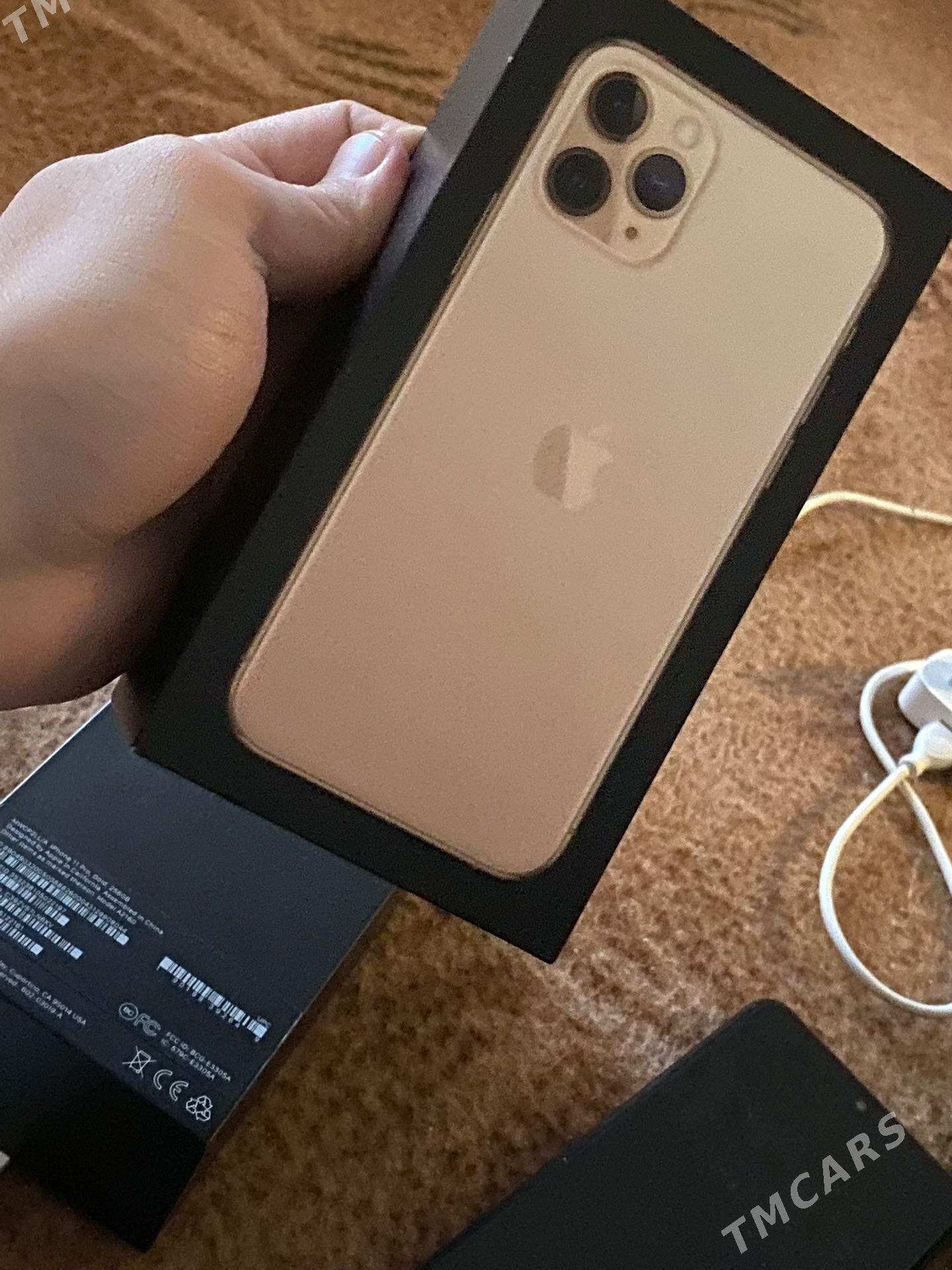 iphone 11pro gold - Ашхабад - img 1