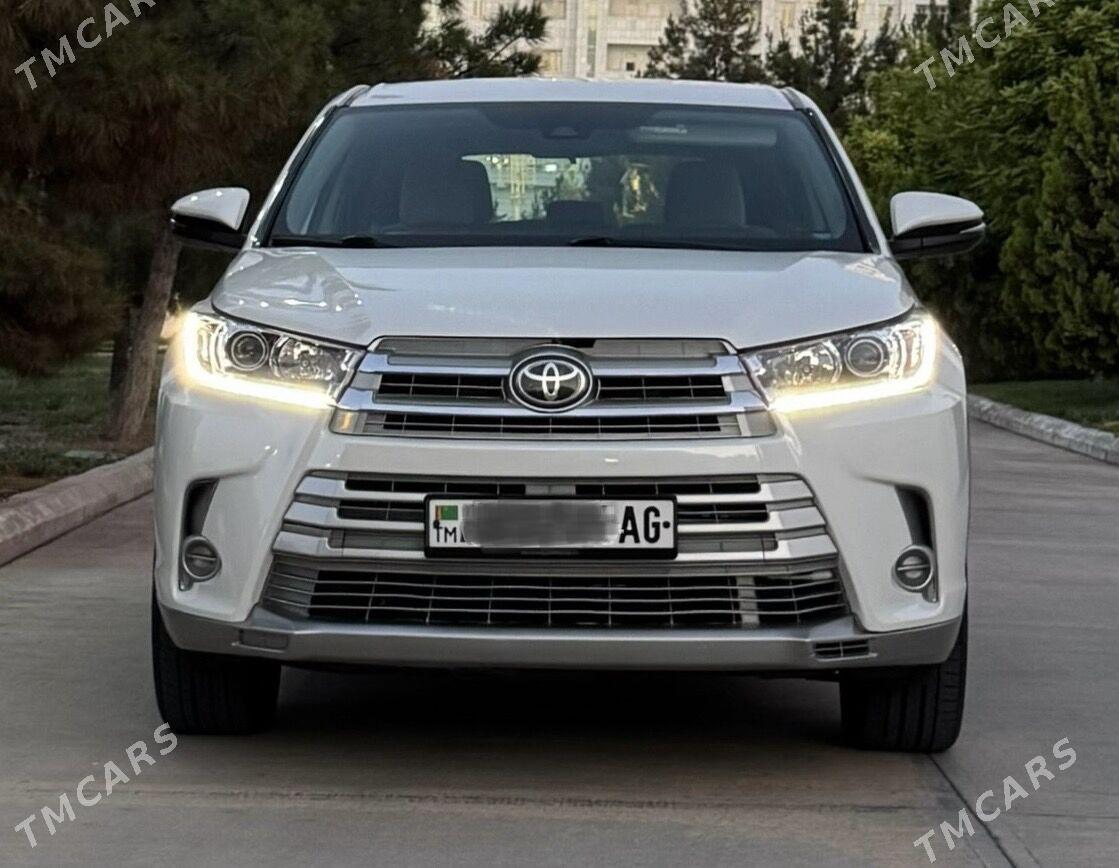 Toyota Highlander 2019 - 470 000 TMT - Ашхабад - img 1