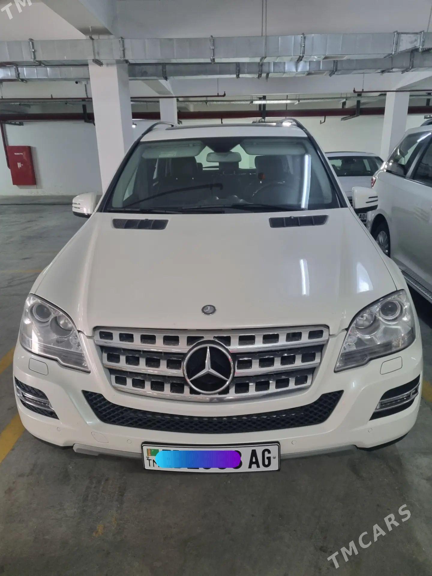 Mercedes-Benz ML500 2011 - 685 000 TMT - Ашхабад - img 1