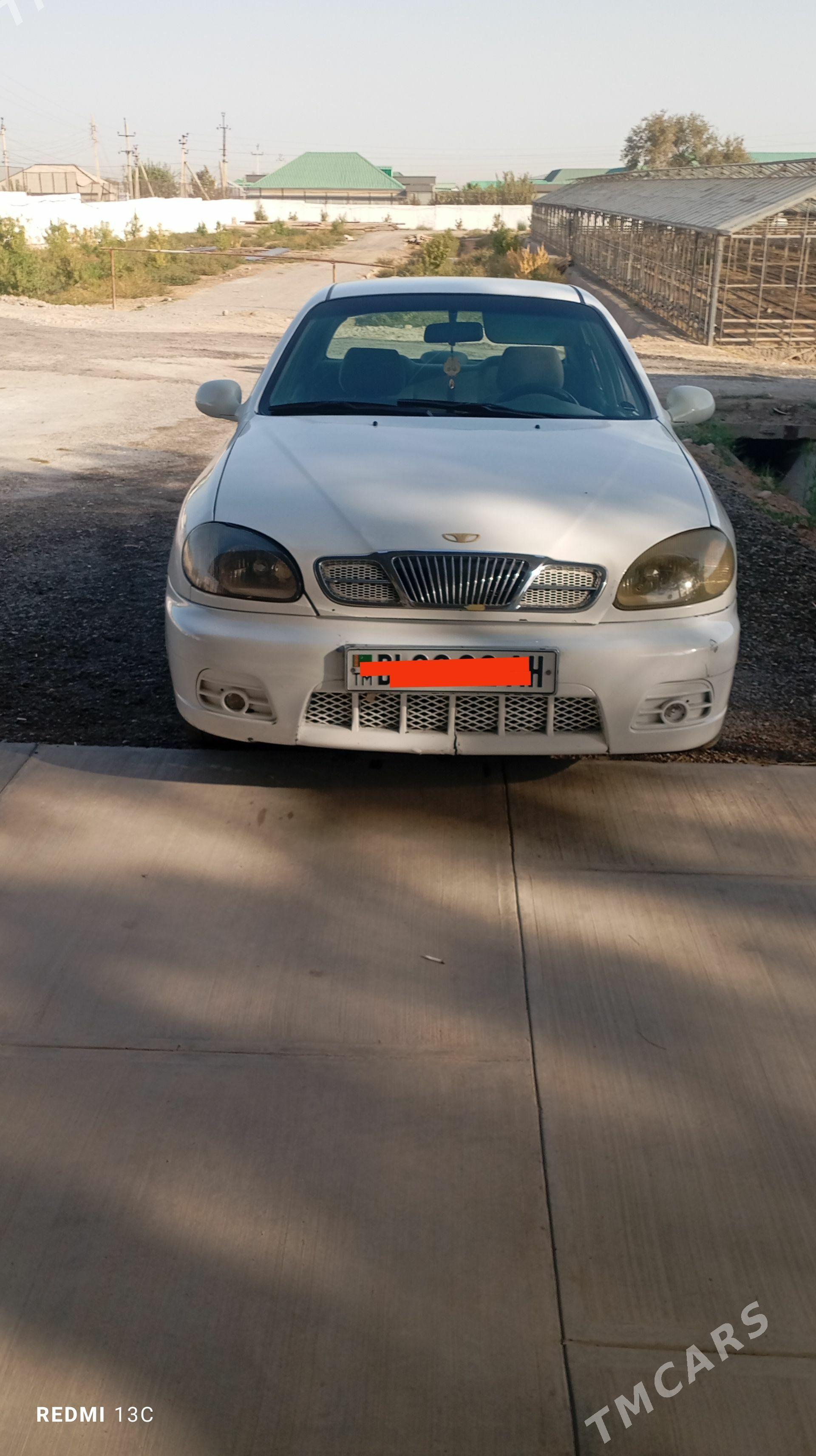 Daewoo Lanos 2001 - 45 000 TMT - Ak bugdaý etraby - img 1