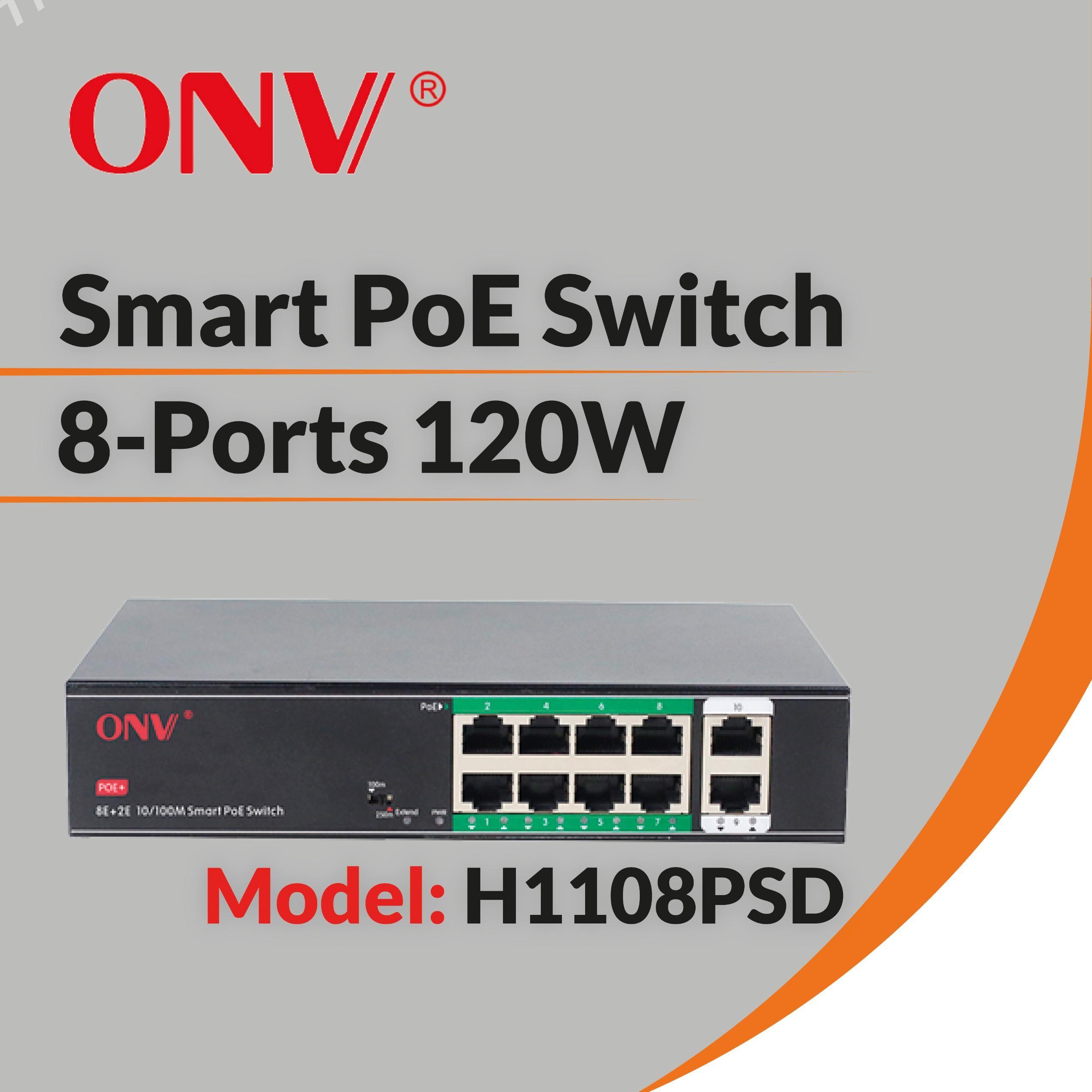 PoE SWITCH(6PORT, 8PORT) (ONV,HIKVISION,TOKELINK) - Aşgabat - img 1
