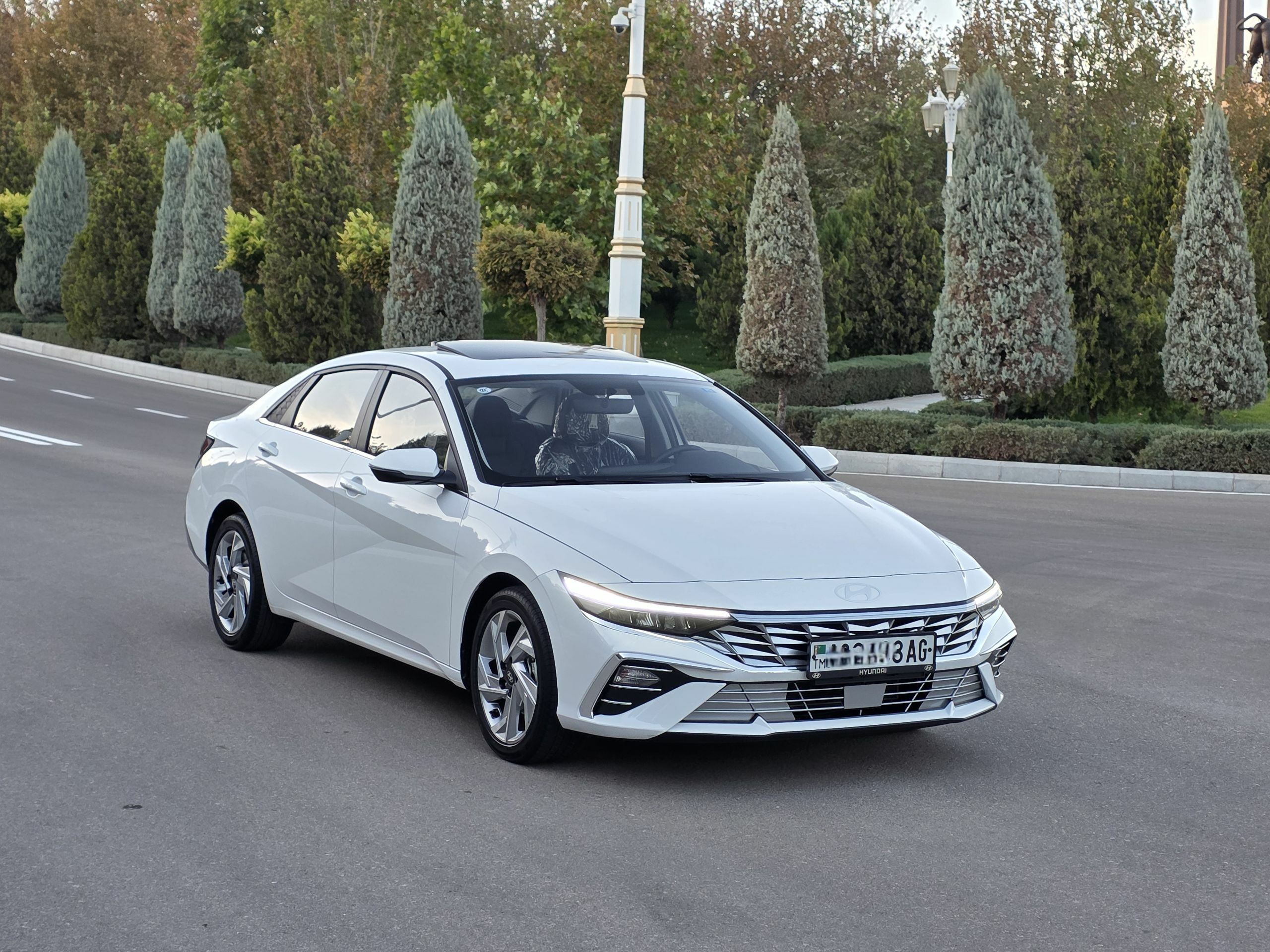 Hyundai Elantra 2025 - 258 000 TMT - Aşgabat - img 1