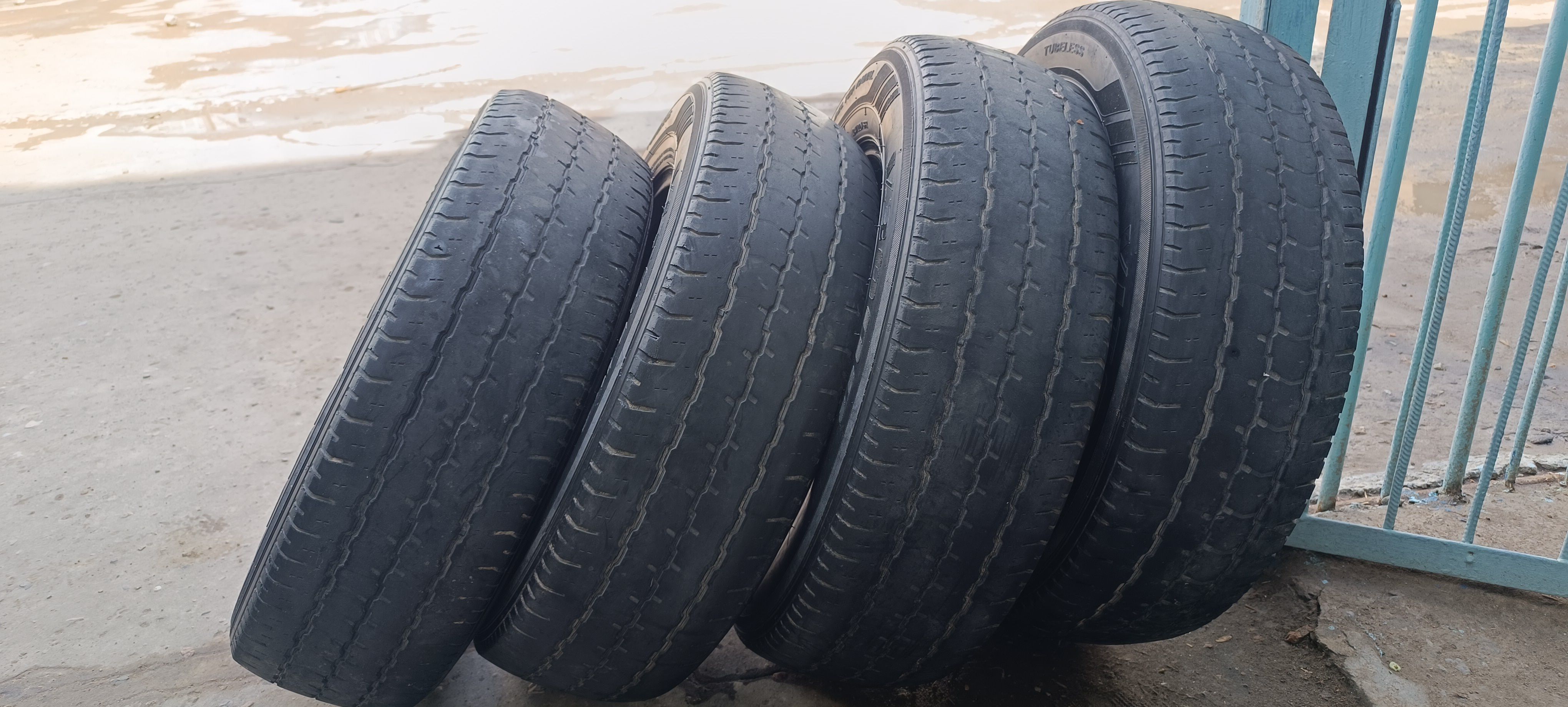 Balon RAF 4 215/70R16LT 400 TMT - Daşoguz - img 1