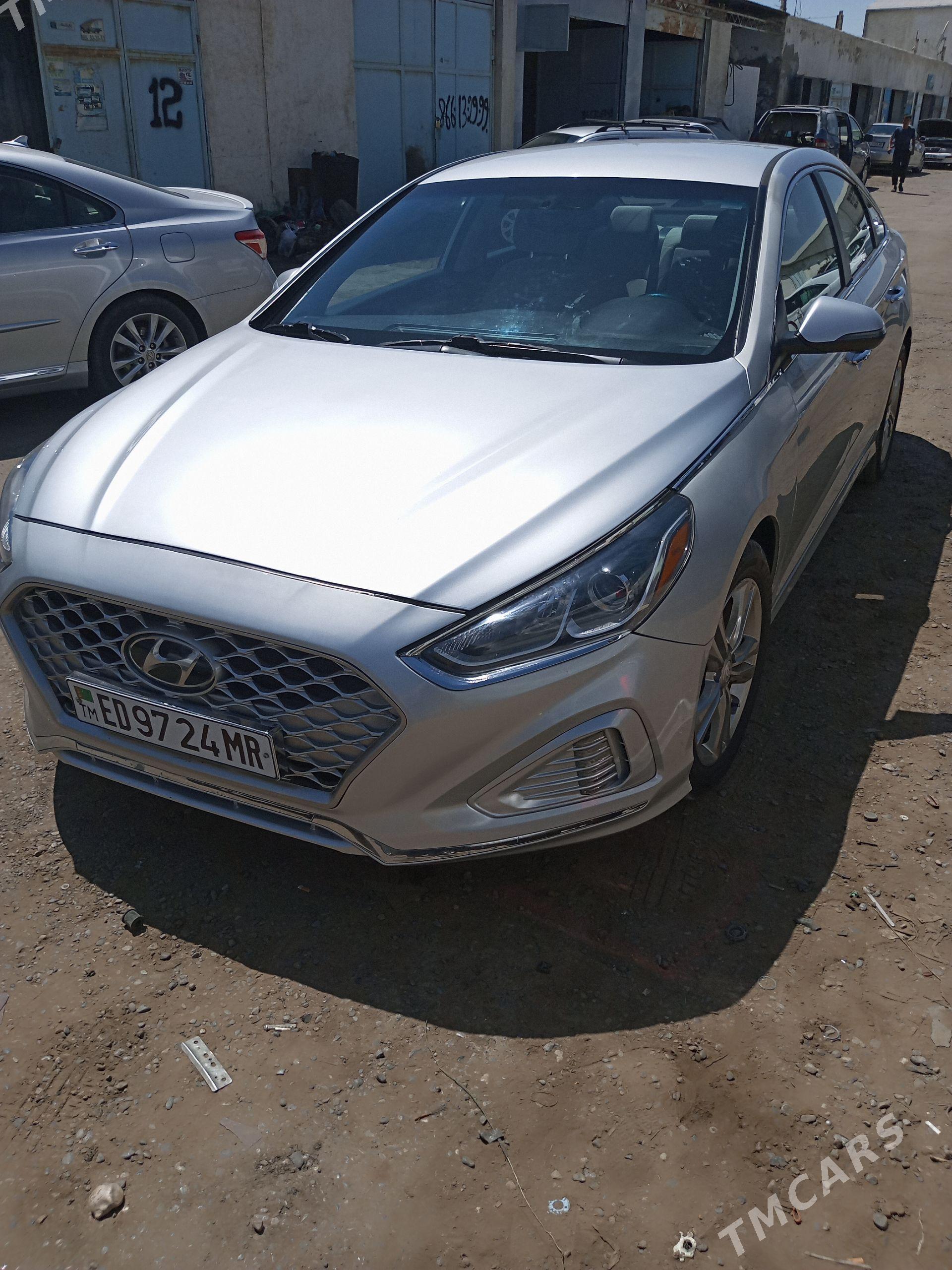Hyundai Sonata 2018 - 220 000 TMT - Mary - img 1