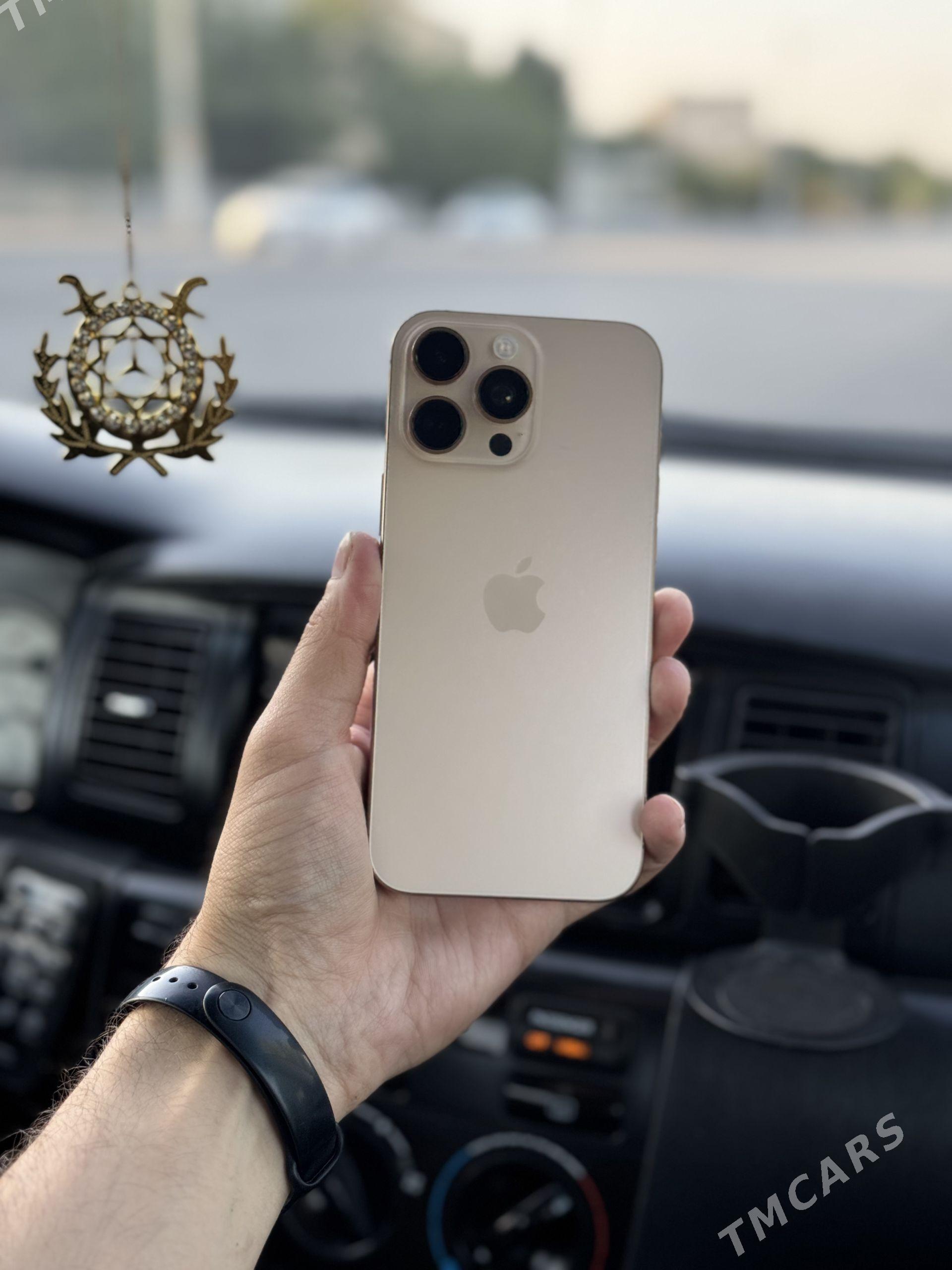 iphone 16 Pro Max 256GB 97% - Aşgabat - img 1