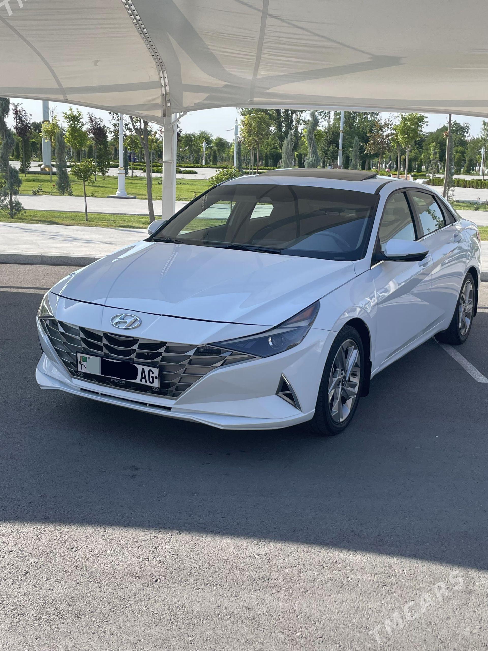 Hyundai Elantra 2021 - 260 000 TMT - Aşgabat - img 1