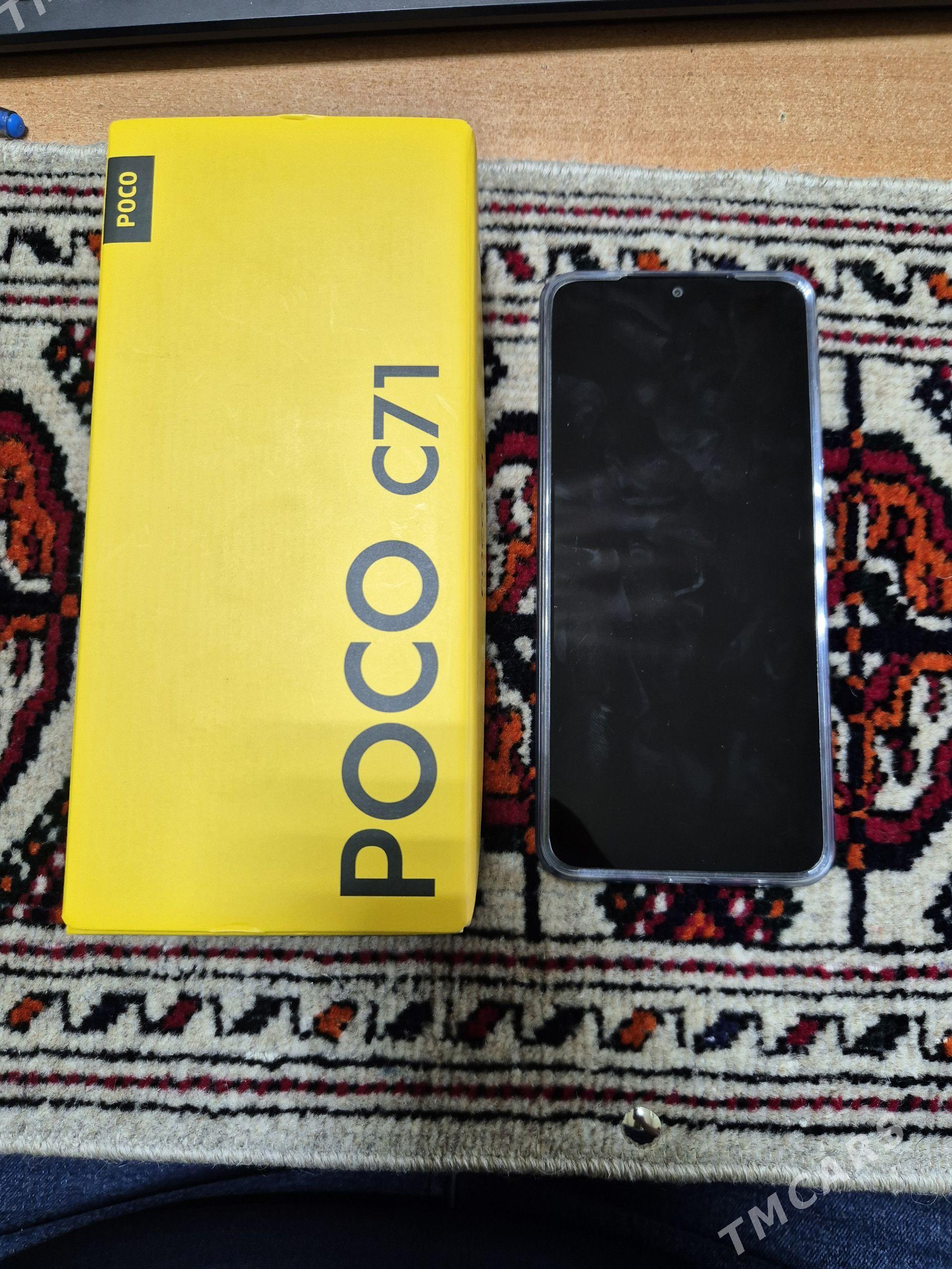 poco c71 4/128 - Aşgabat - img 1