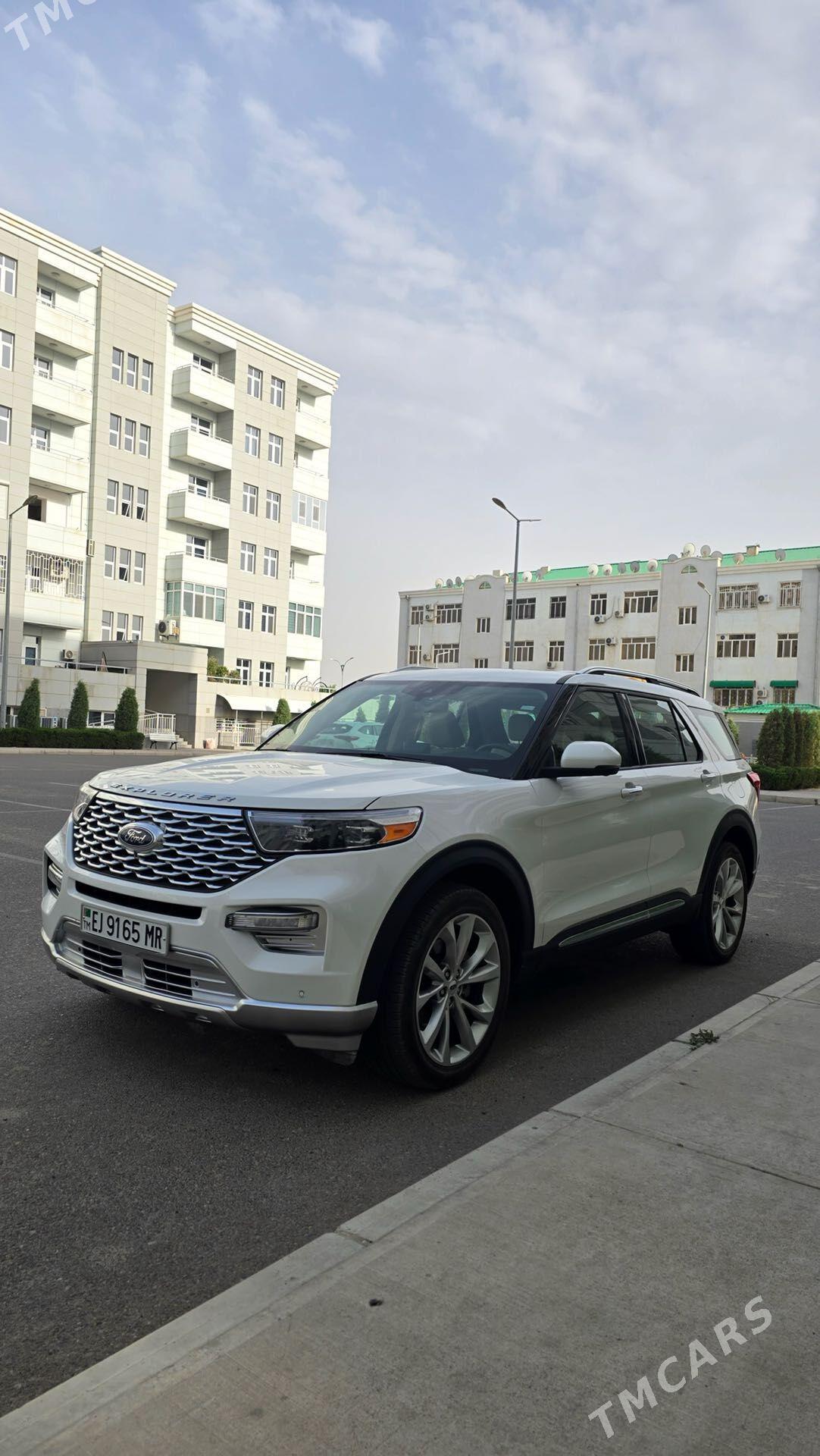 Ford Explorer 2023 - 750 000 TMT - Мары - img 1