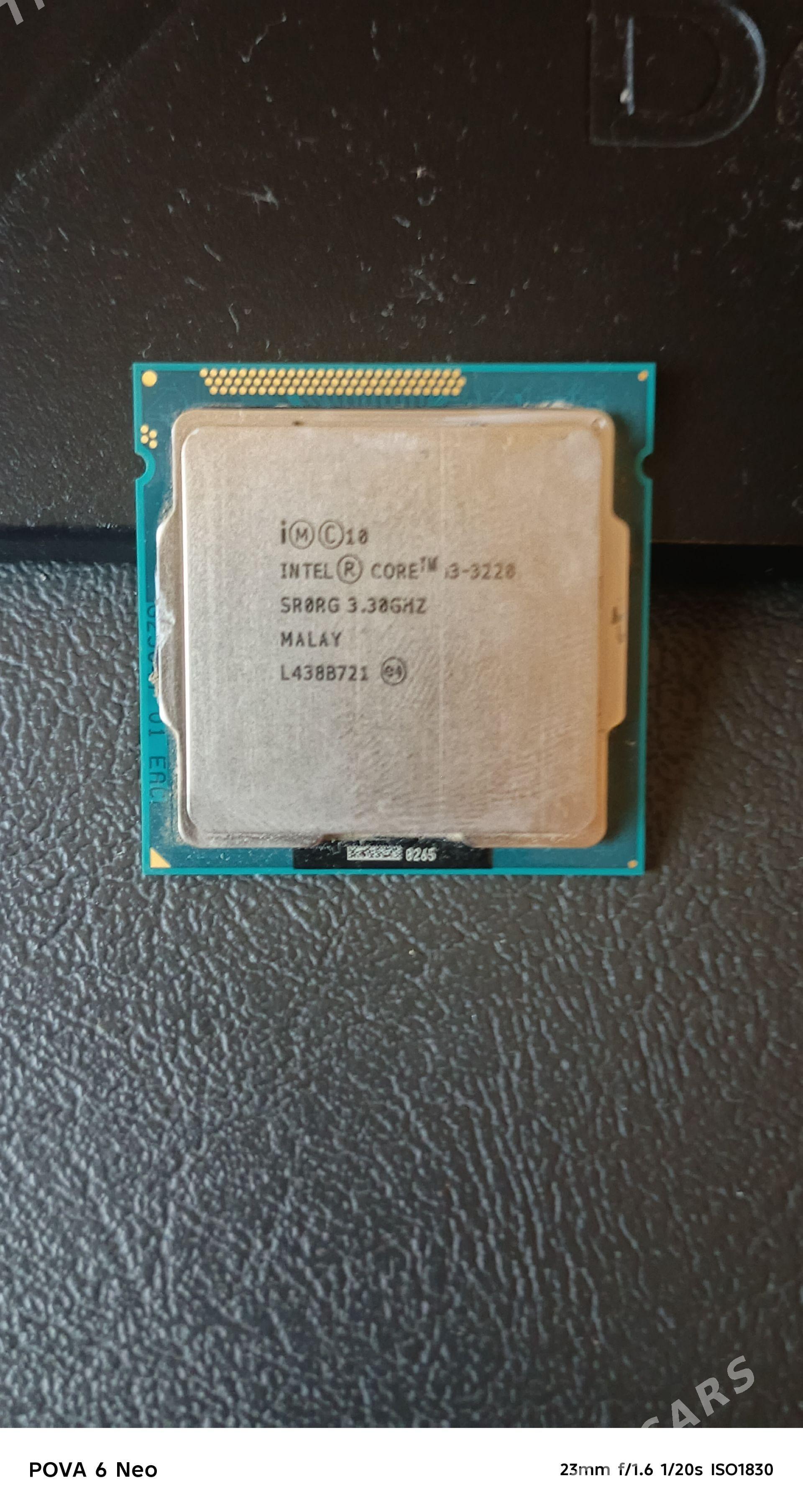 процессор procesor i 3"3220 - Ашхабад - img 1