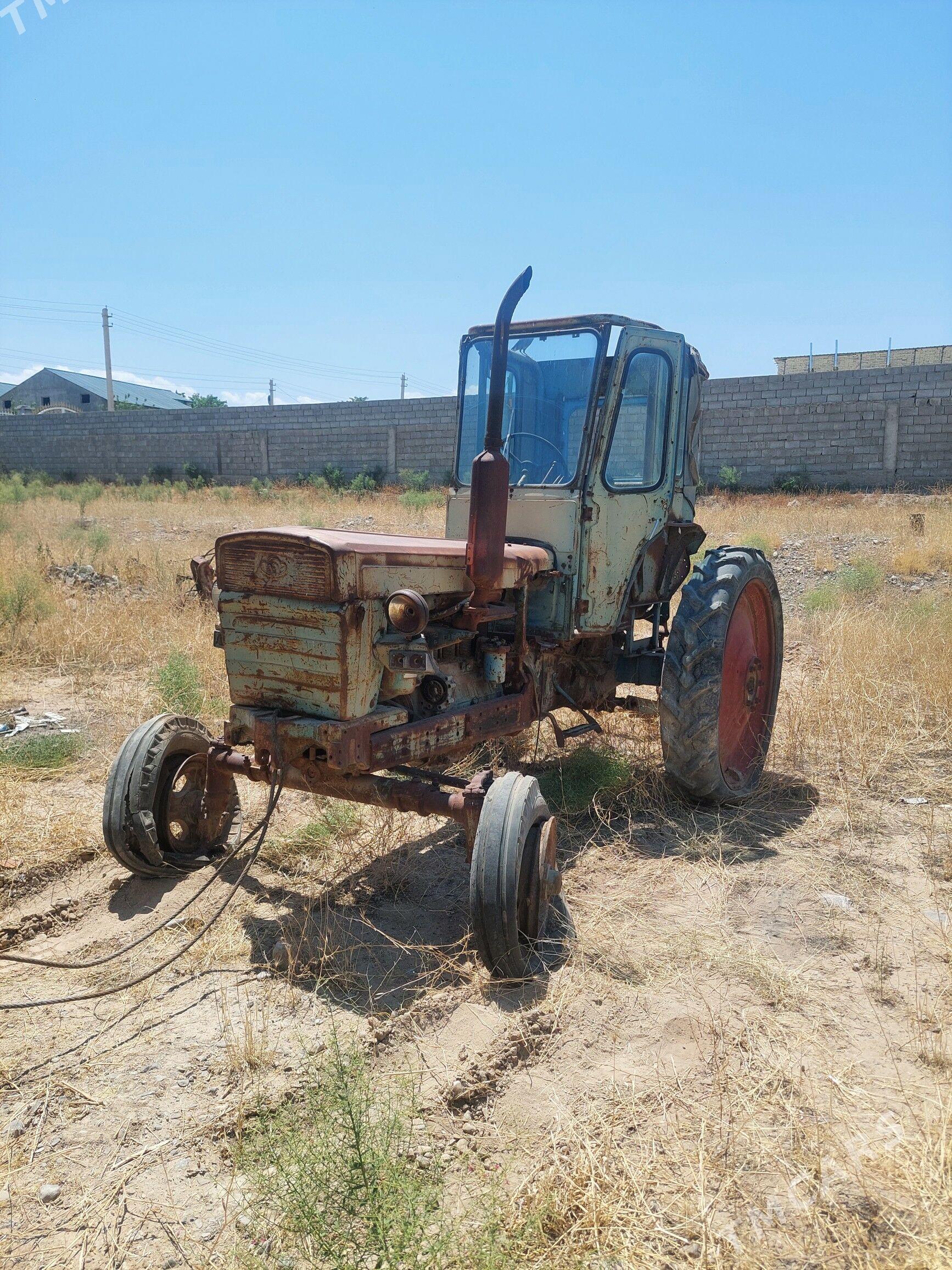 MTZ T-28 1980 - 30 000 TMT - Ak bugdaý etraby - img 1