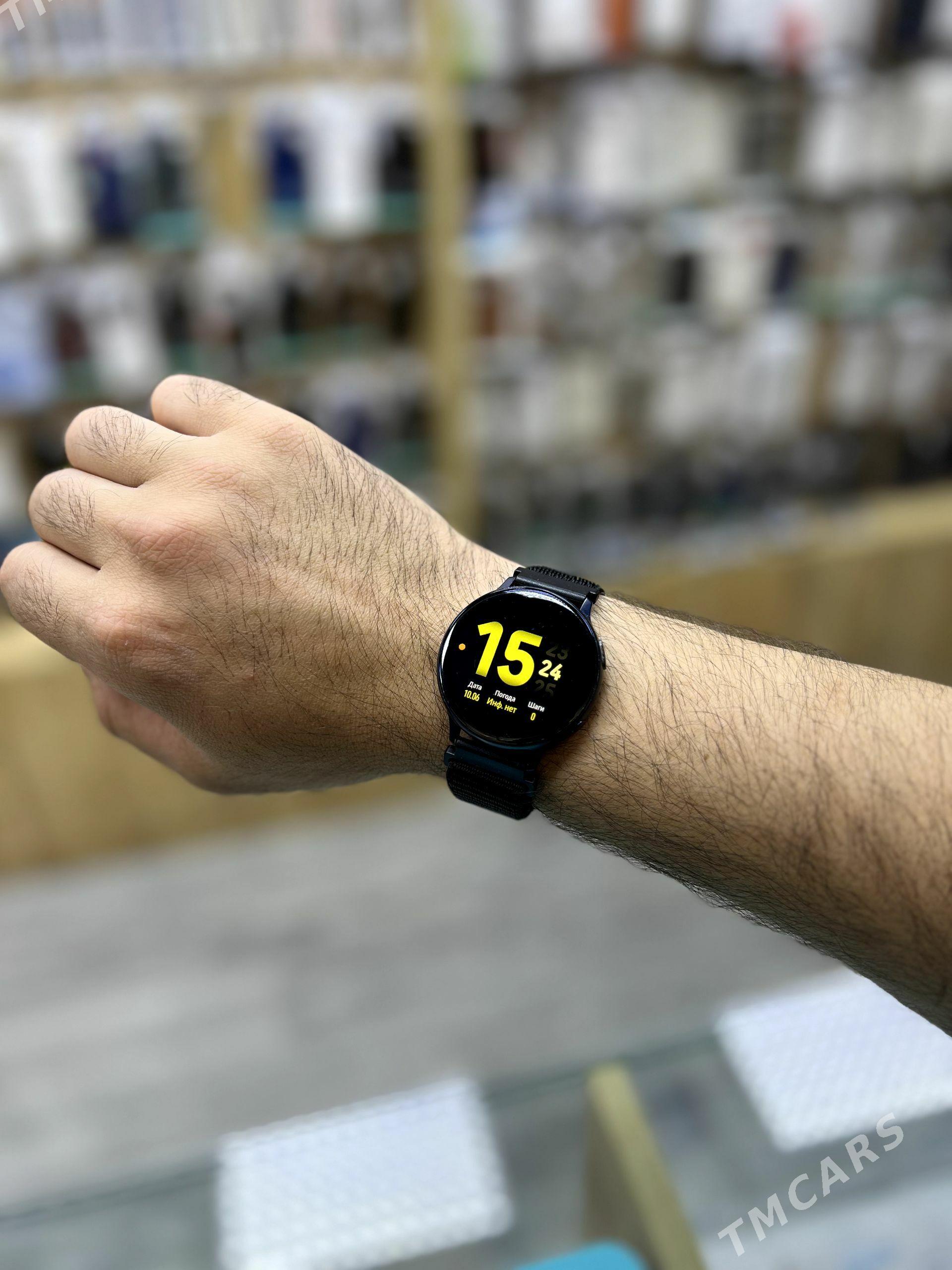 Samsung Galaxy Watch active2 - Ашхабад - img 1