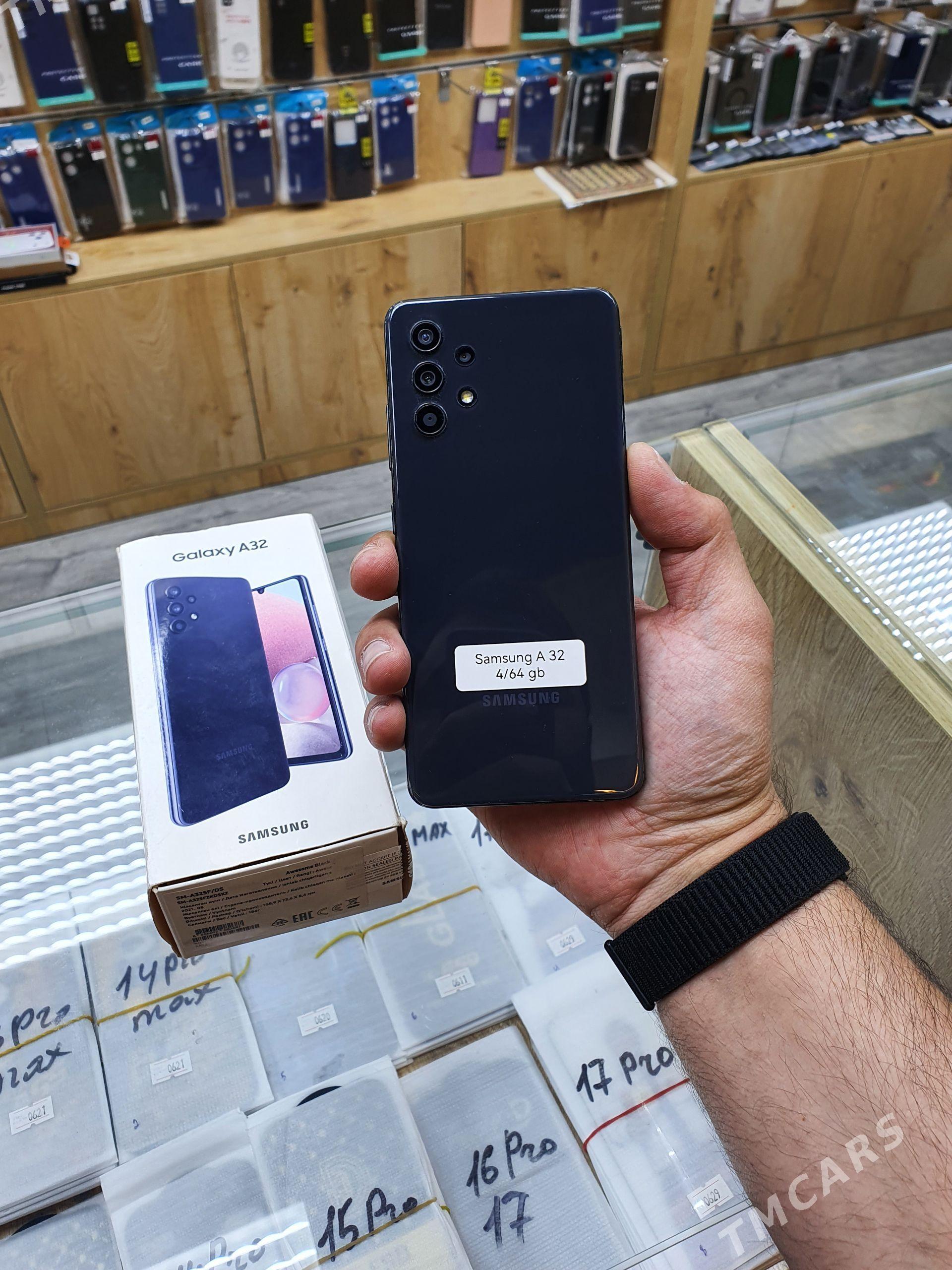 Samsung A32 4/64 - Ашхабад - img 1
