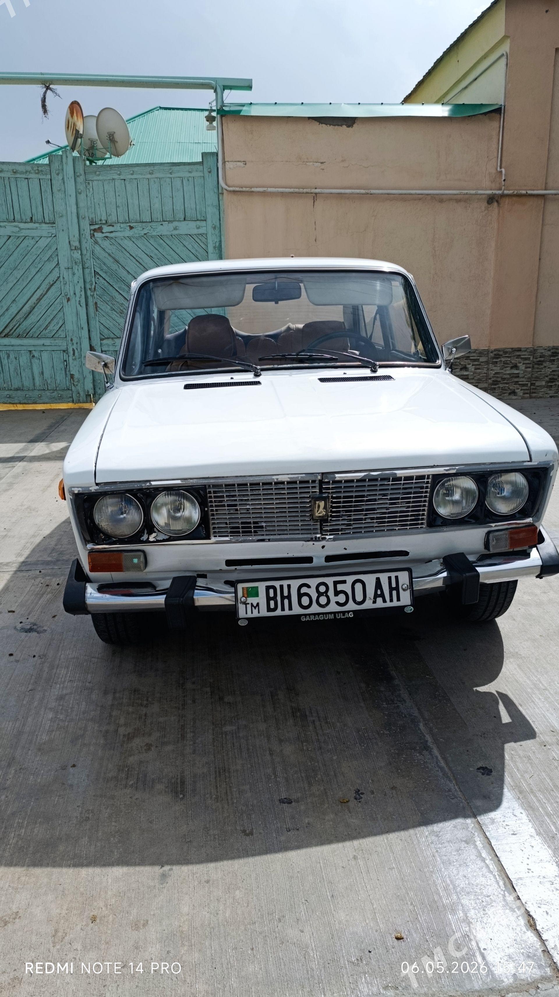 Lada 2106 1989 - 25 000 TMT - Hitrowka - img 1